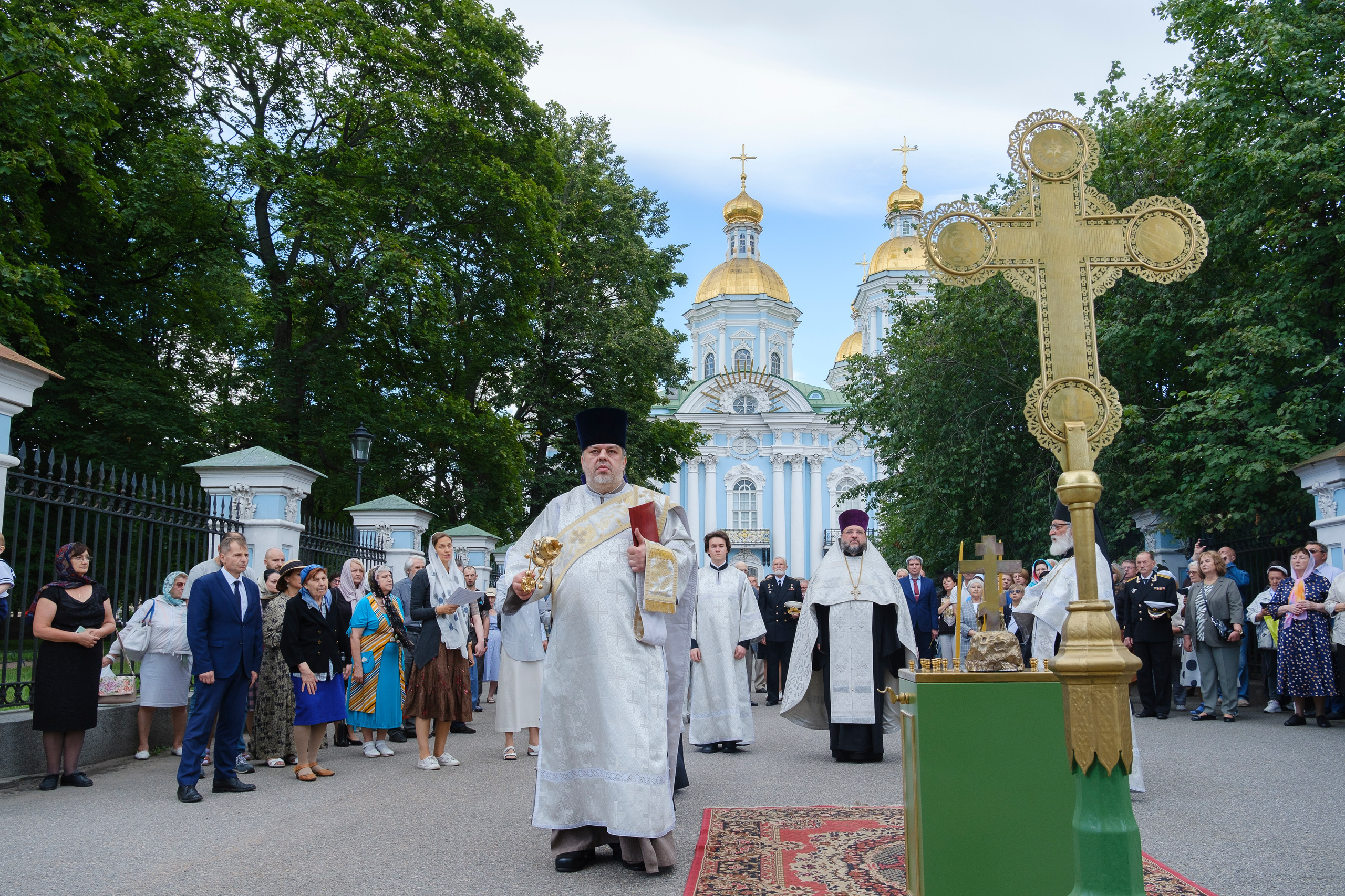 25-Я ГОДОВЩИНА ГИБЕЛИ АТОМНОЙ ПОДВОДНОЙ ЛОДКИ «КУРСК». НИКОЛО-БОГОЯВЛЕНСКИЙ МОРСКОЙ СОБОР