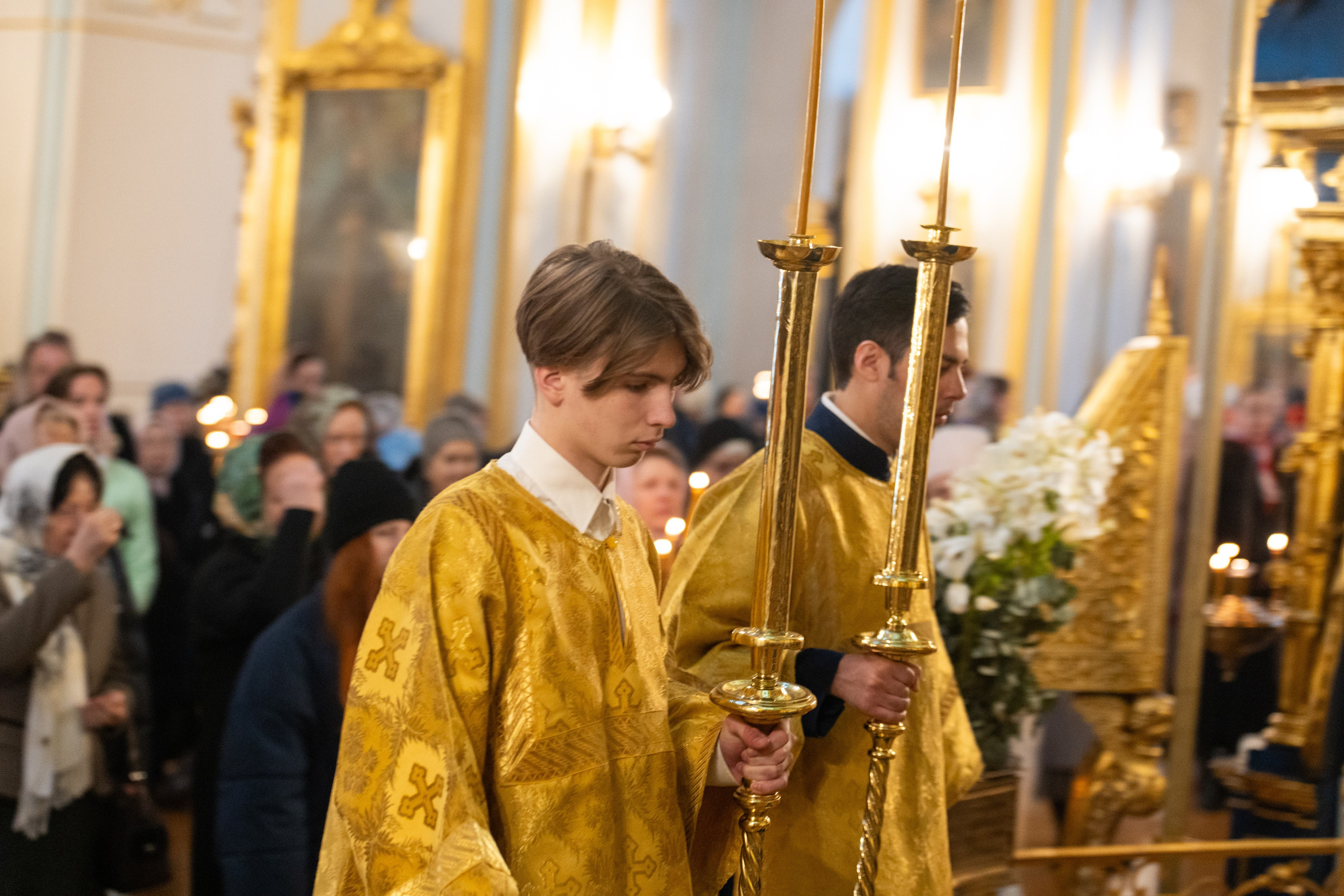 Неделя 1-я Великого поста, Торжество Православия. НИКОЛО-БОГОЯВЛЕНСКИЙ МОРСКОЙ СОБОР
