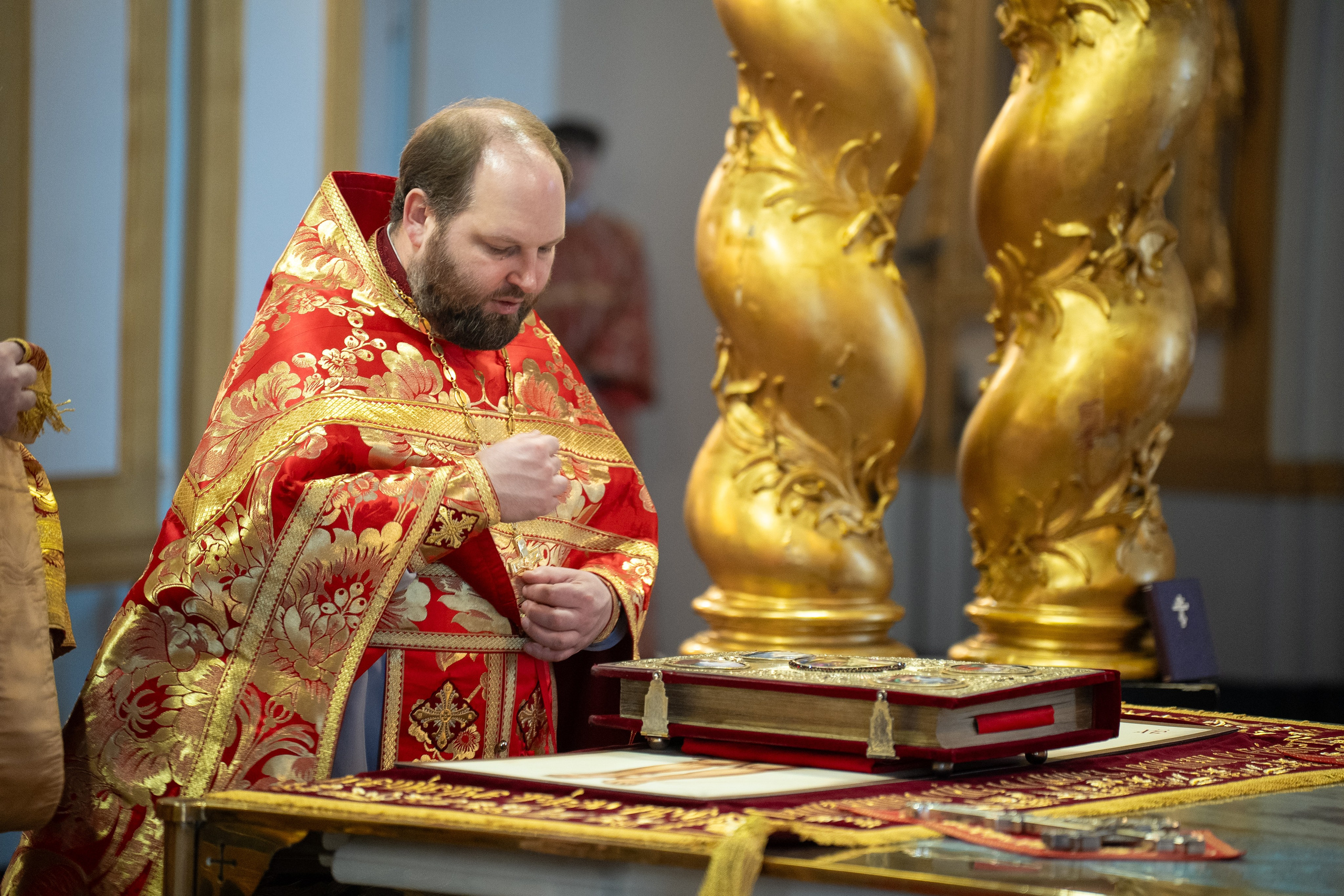 Неделя 3-я по Пасхе, святых жен-мироносиц. НИКОЛО-БОГОЯВЛЕНСКИЙ МОРСКОЙ СОБОР