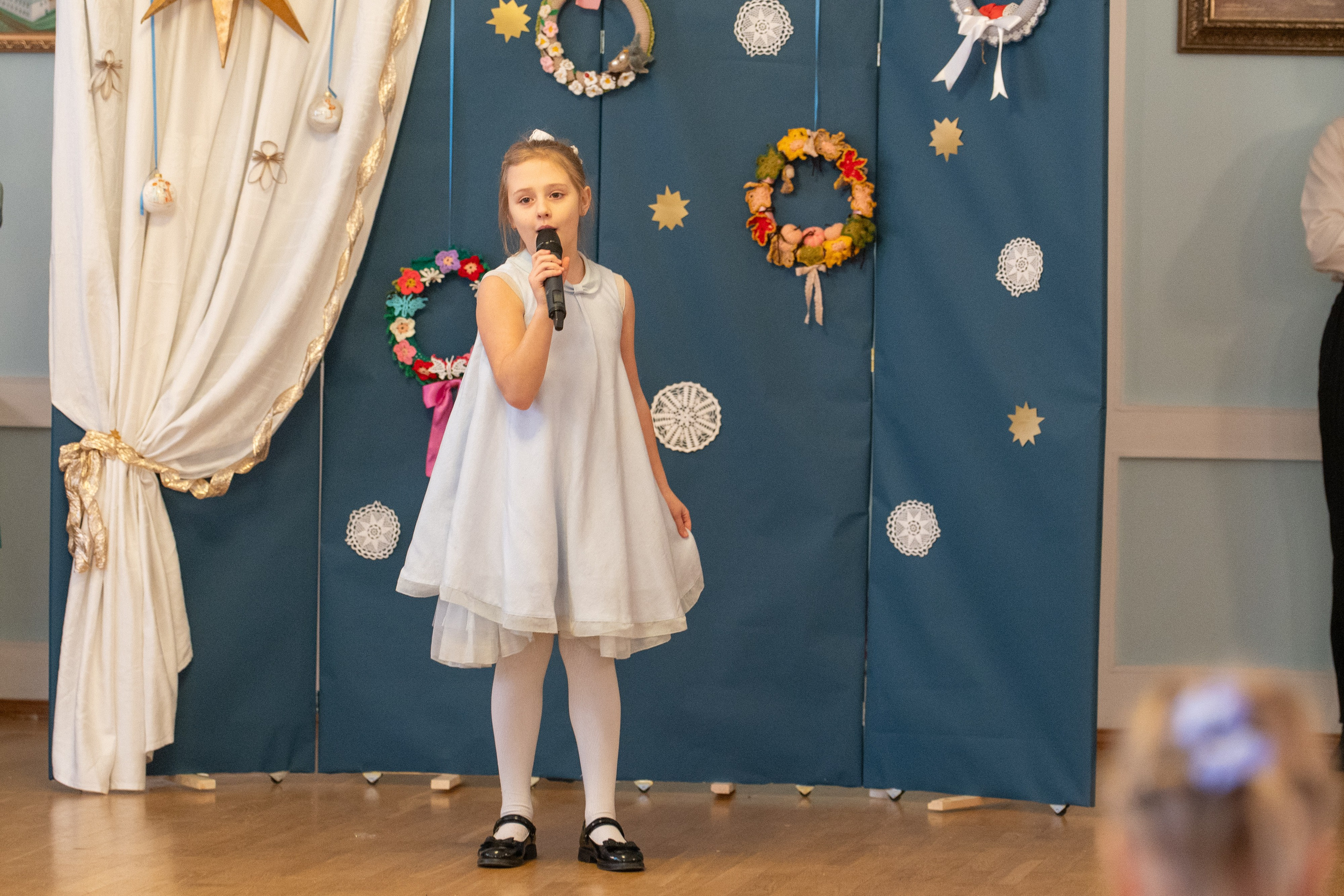 Праздник «Зимняя сказка». НИКОЛО-БОГОЯВЛЕНСКИЙ МОРСКОЙ СОБОР