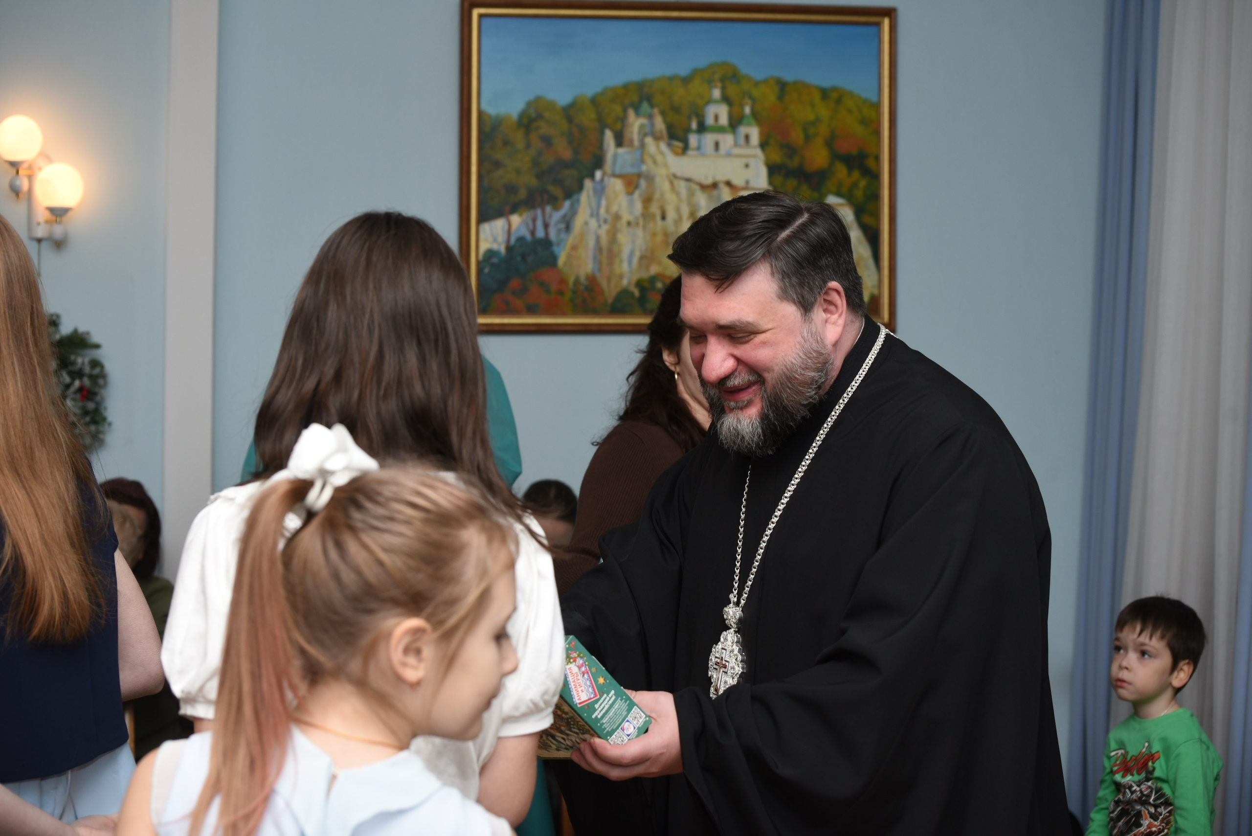 Праздник «Зимняя сказка». НИКОЛО-БОГОЯВЛЕНСКИЙ МОРСКОЙ СОБОР