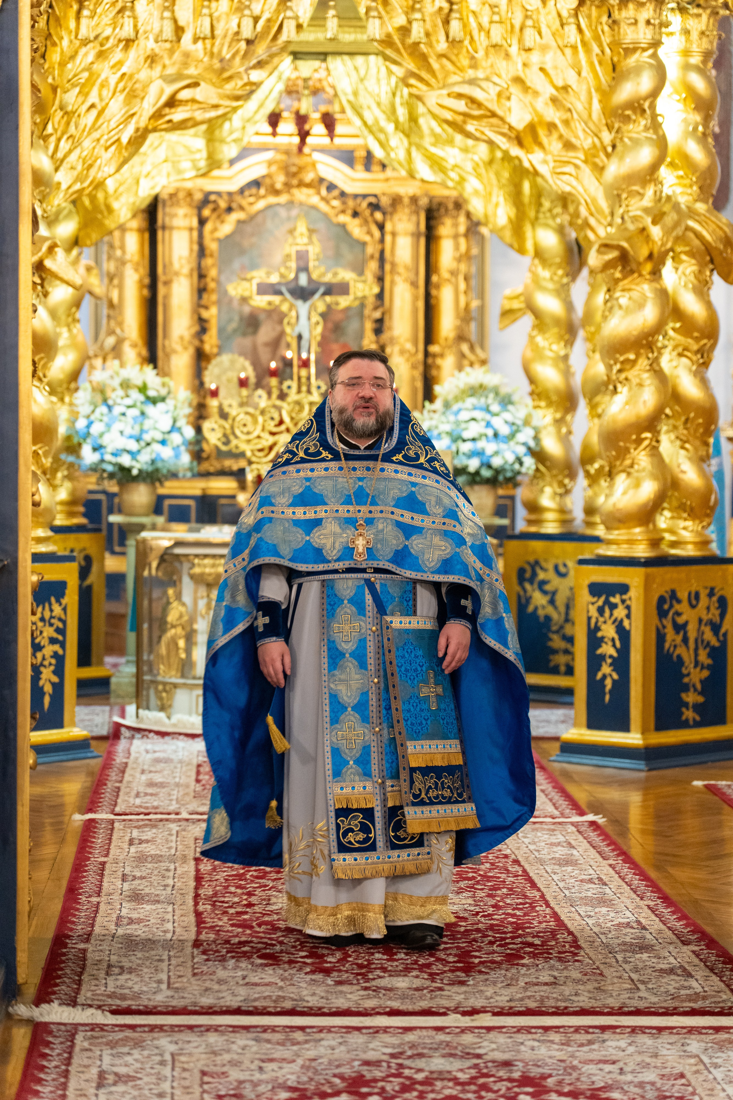 Неделя 26-я по Пятидесятнице. Попразднство Введения. Вмц. Екатерины. НИКОЛО-БОГОЯВЛЕНСКИЙ МОРСКОЙ СОБОР