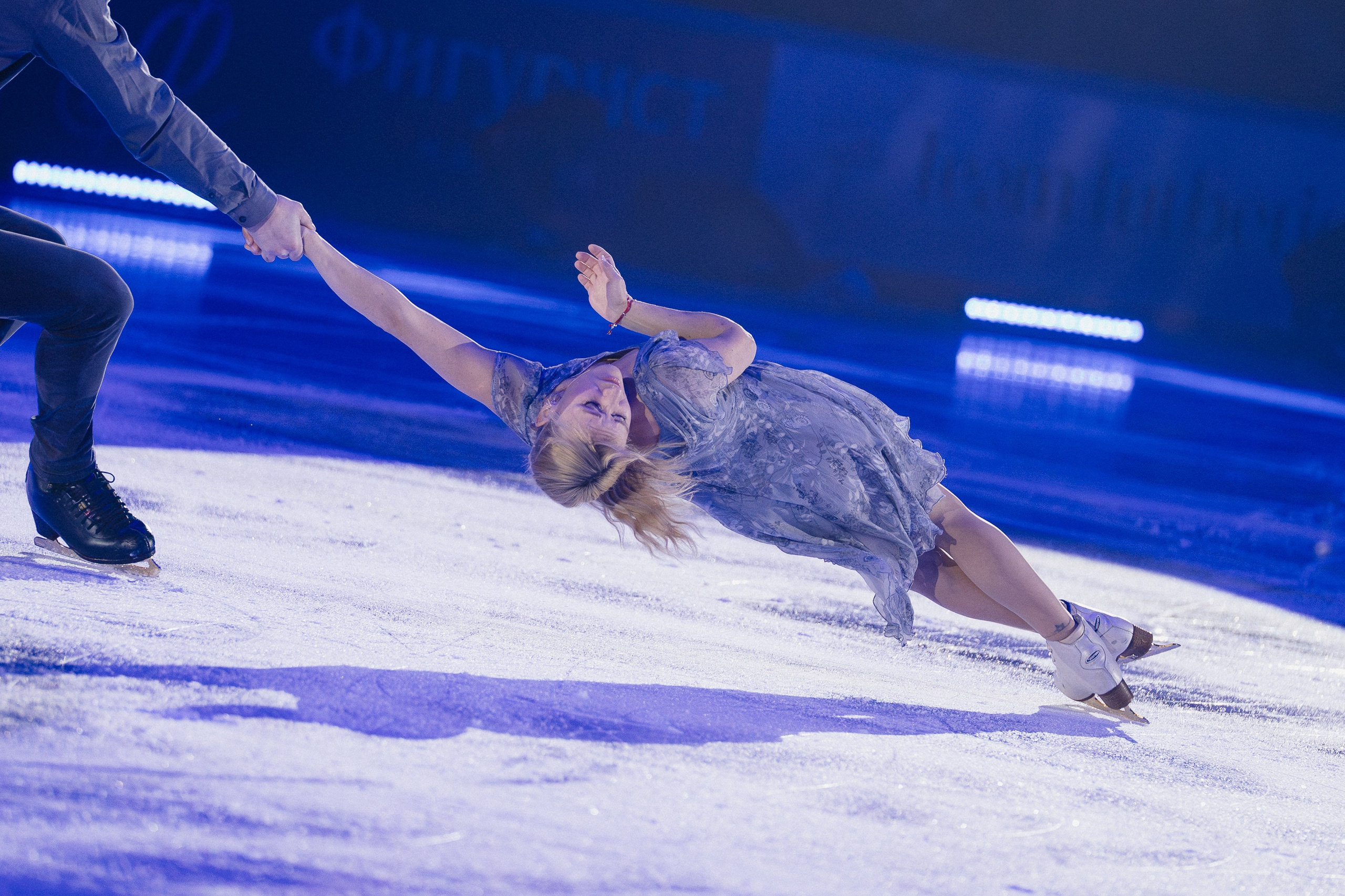 Шоу Этери Тутберидзе в Новосибирске. Воробьева Ксения — Спортивный и танцевальный фотограф Новосибирск