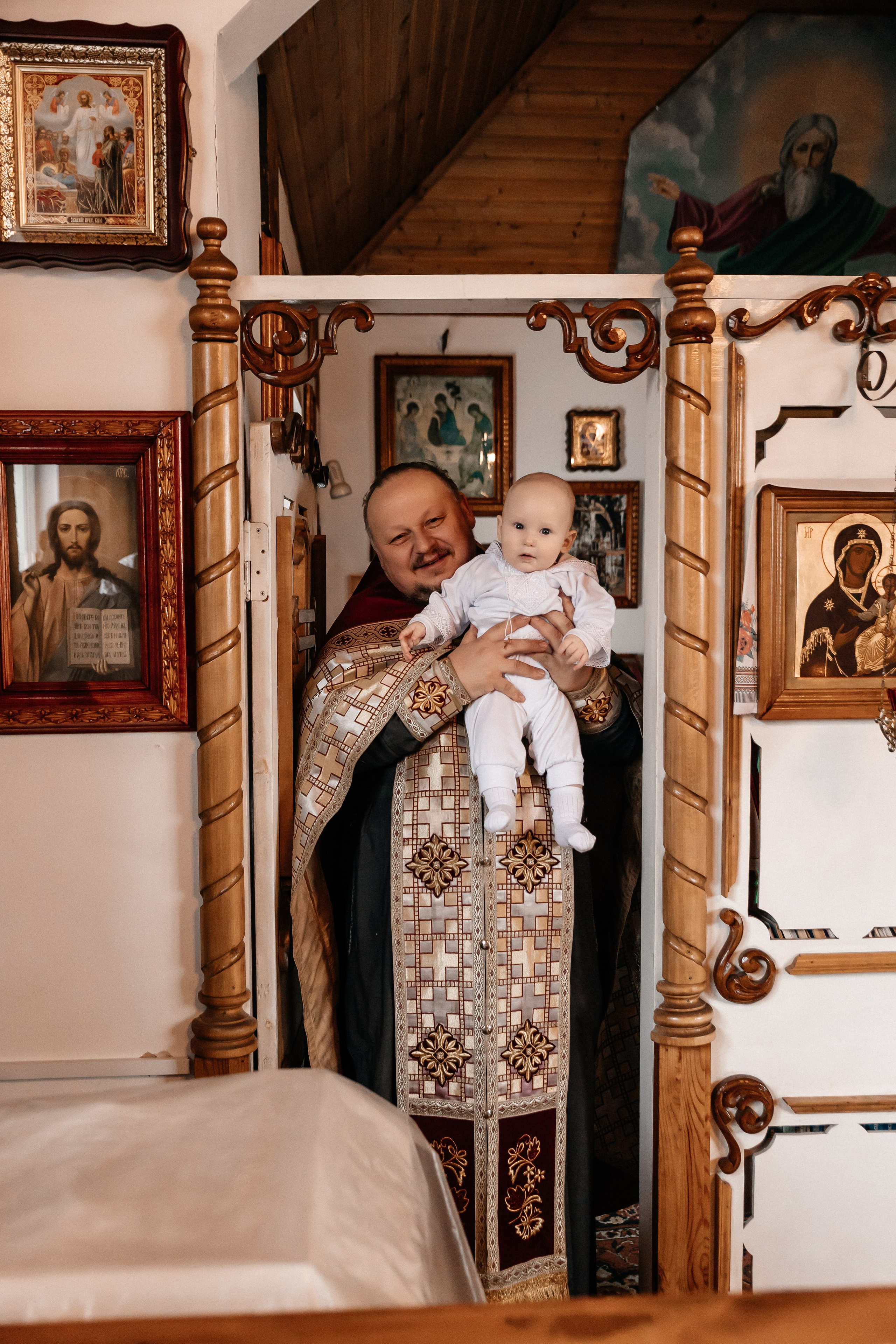 Крещение Леши. Семейный фотограф Минск Усова Ольга