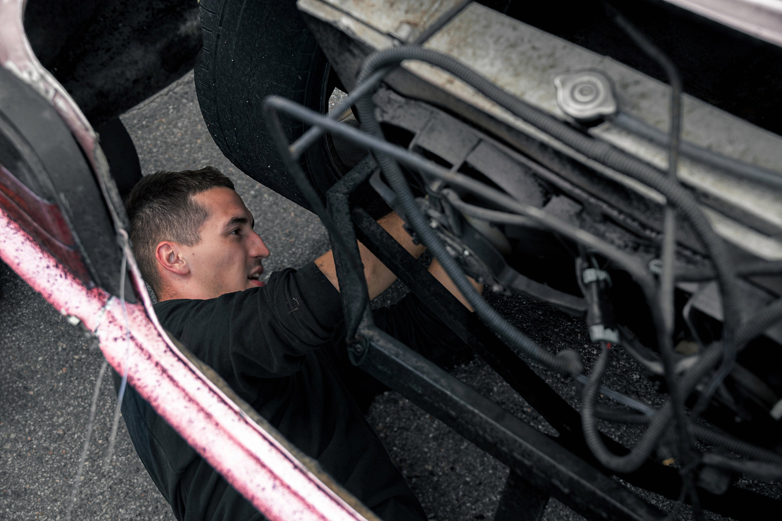 Фотосъемка дрифта в Санкт-Петербурге | Энергичные кадры для спортивных медиа