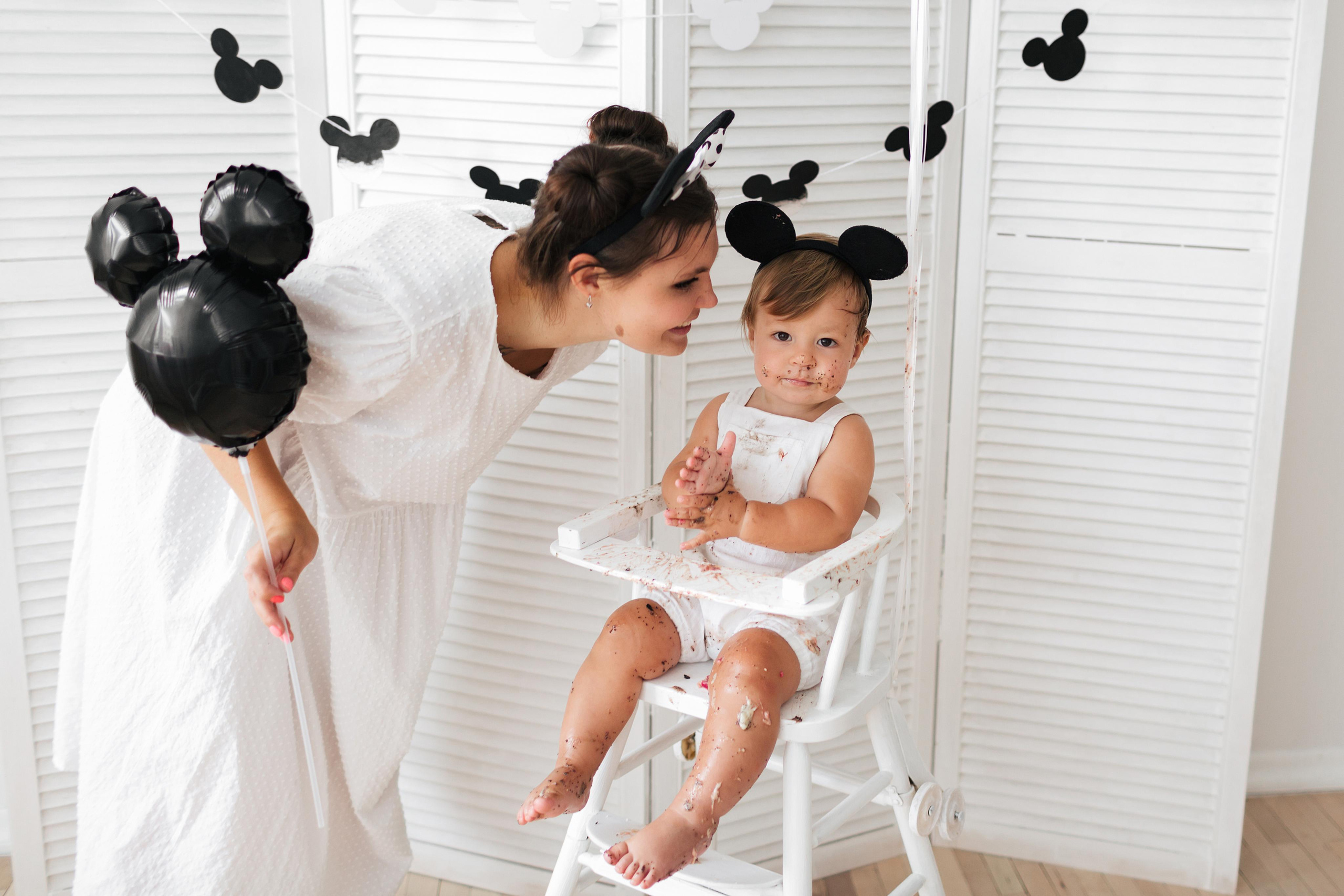 Фотосессия в стиле микки маус