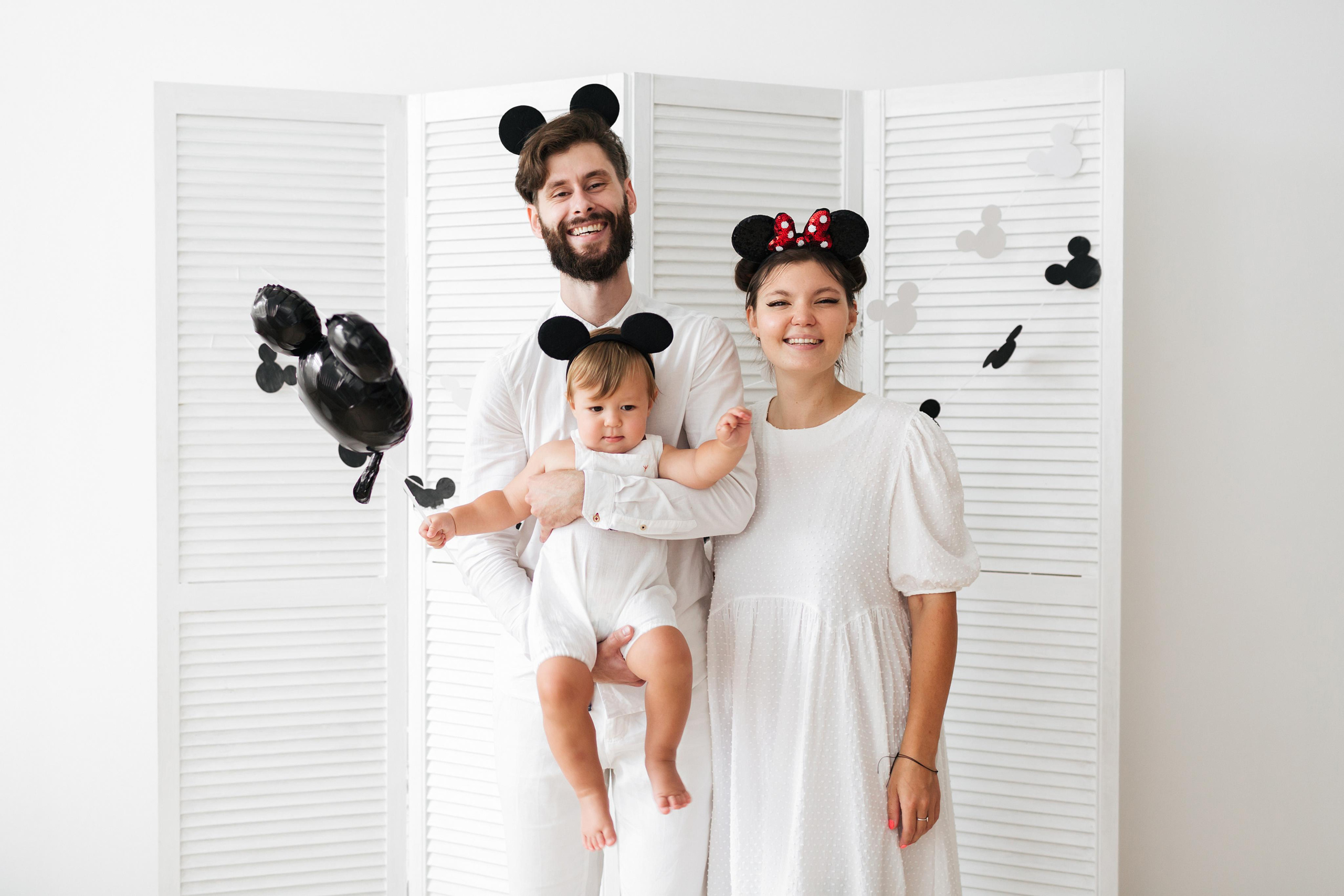Фотосессия в стиле микки маус