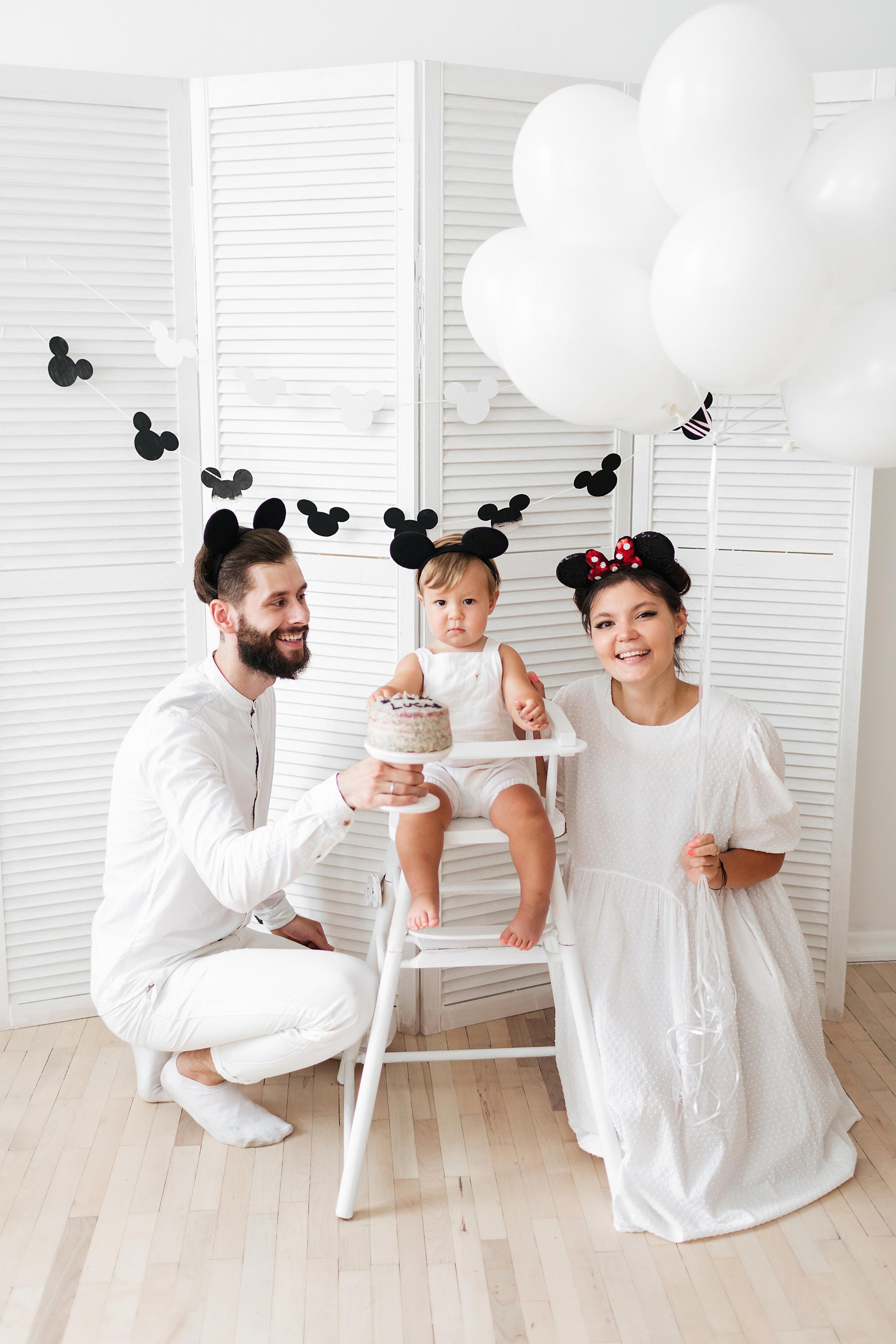 Фотосессия в стиле микки маус