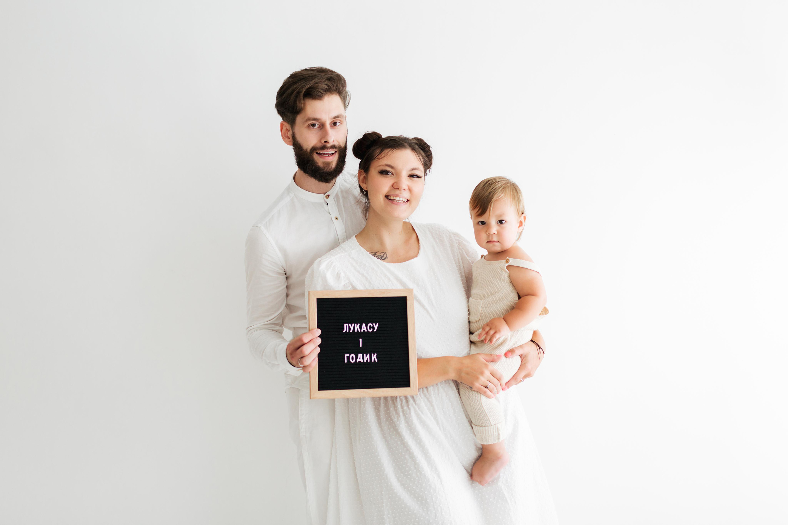 Фотосессия на первый годик
