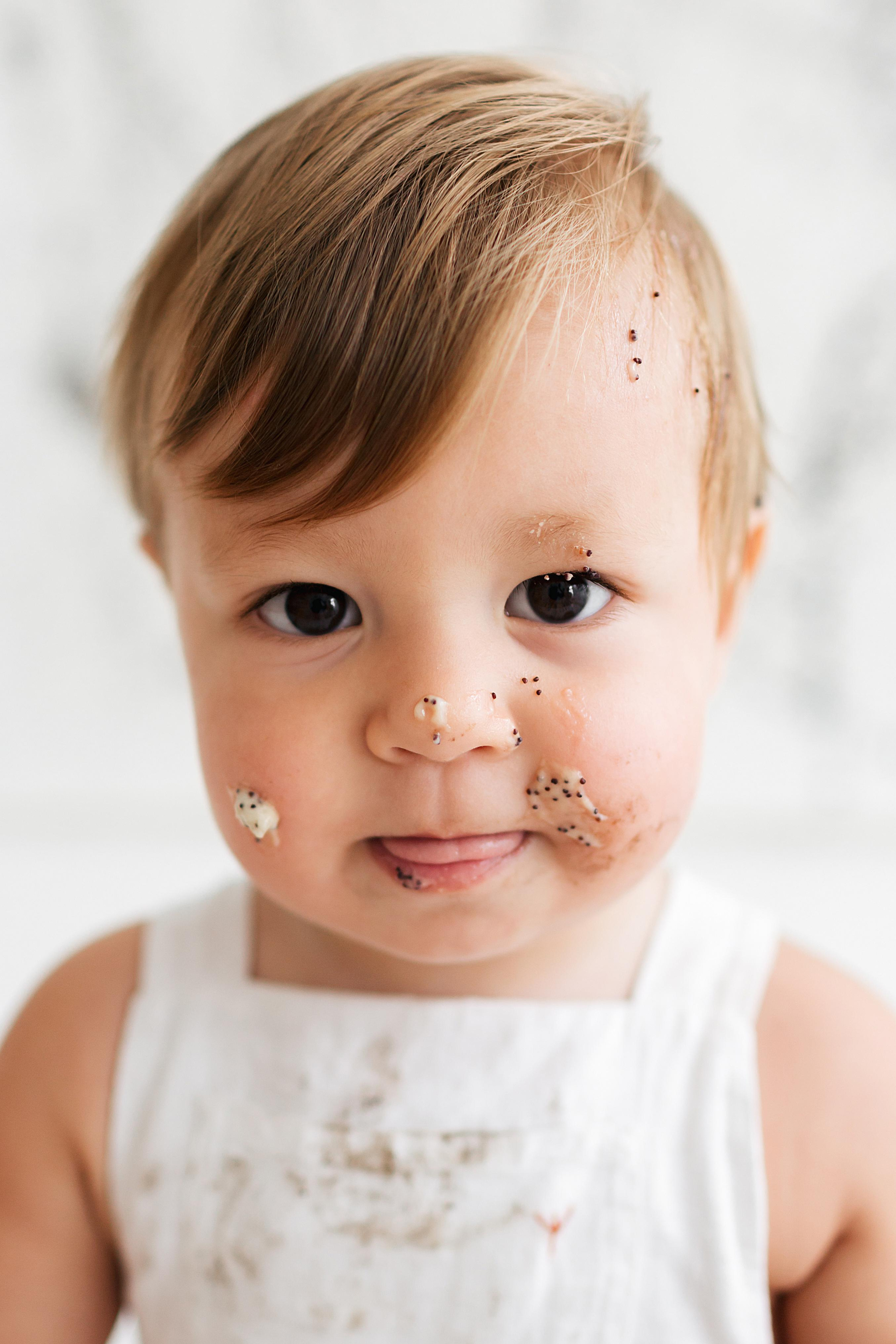 Кейк смеш, крушение торта, cake smash