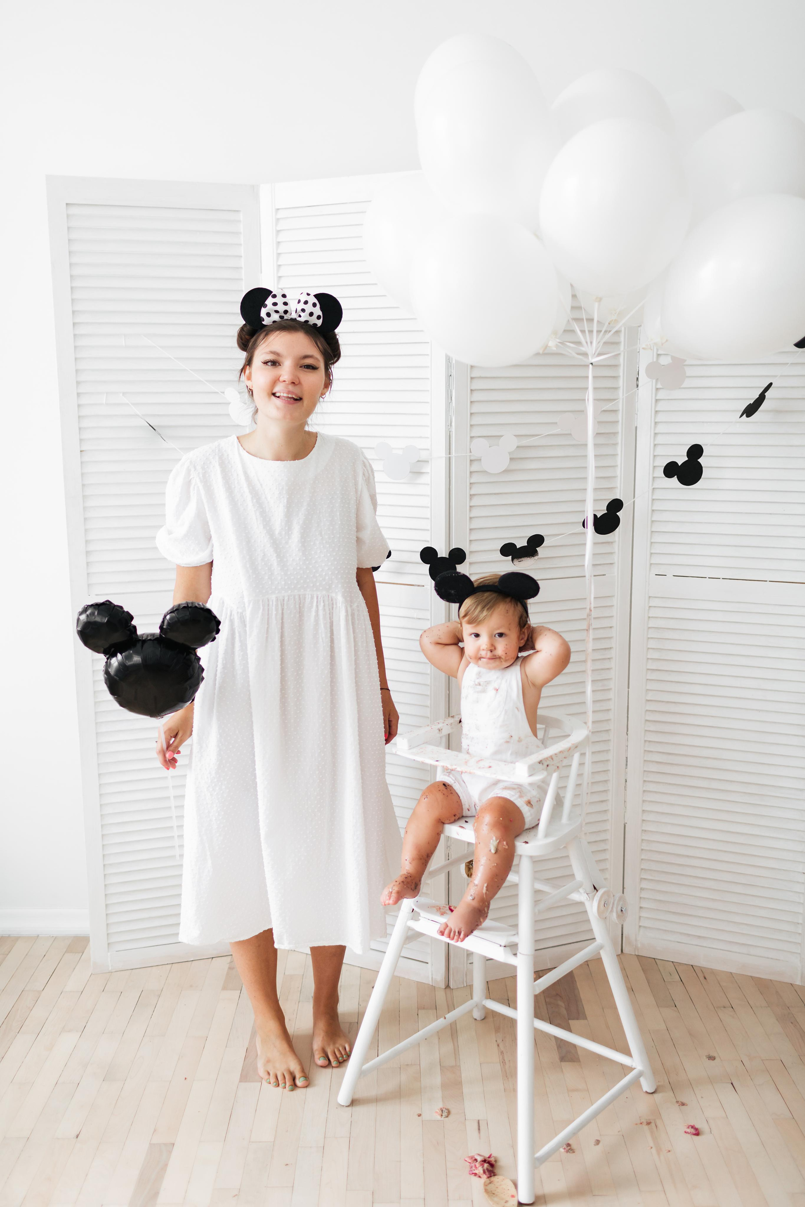 Фотосессия в стиле микки маус