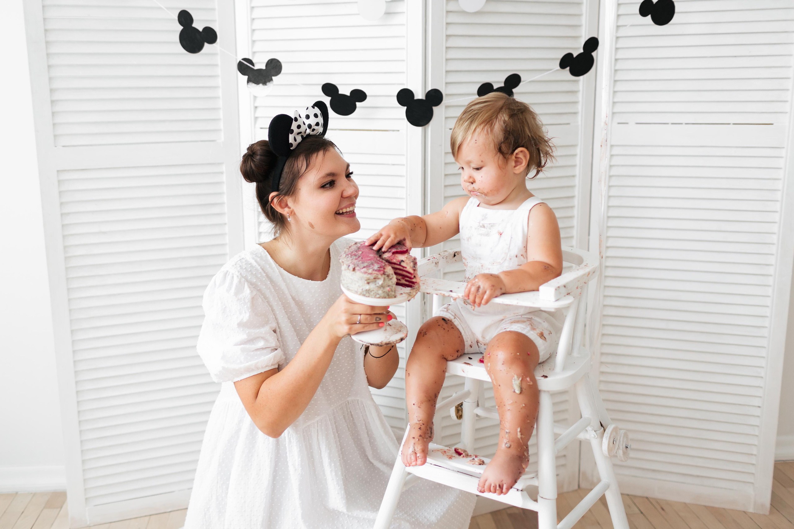 Фотосессия в стиле микки маус