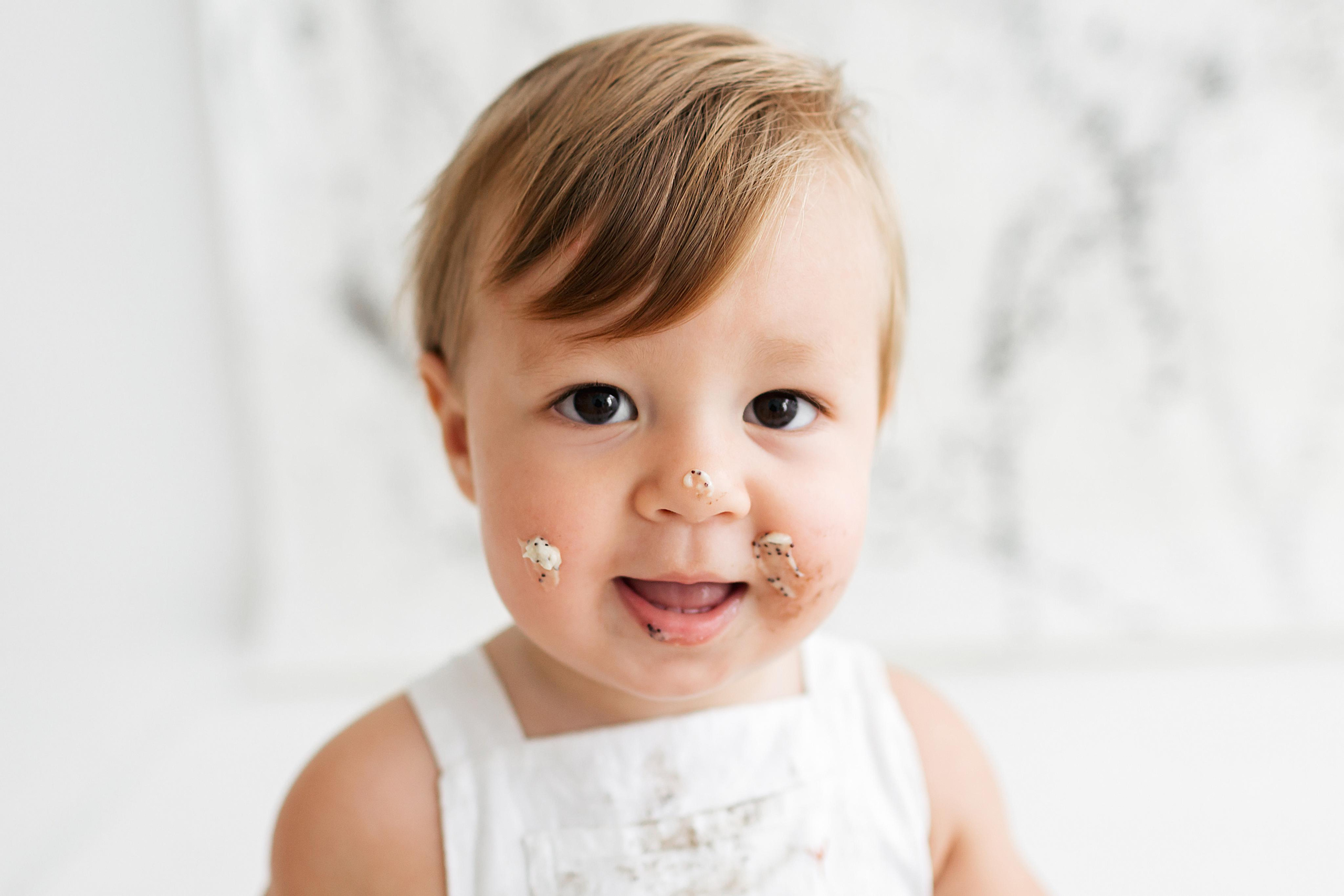 Фотосессия на первый годик