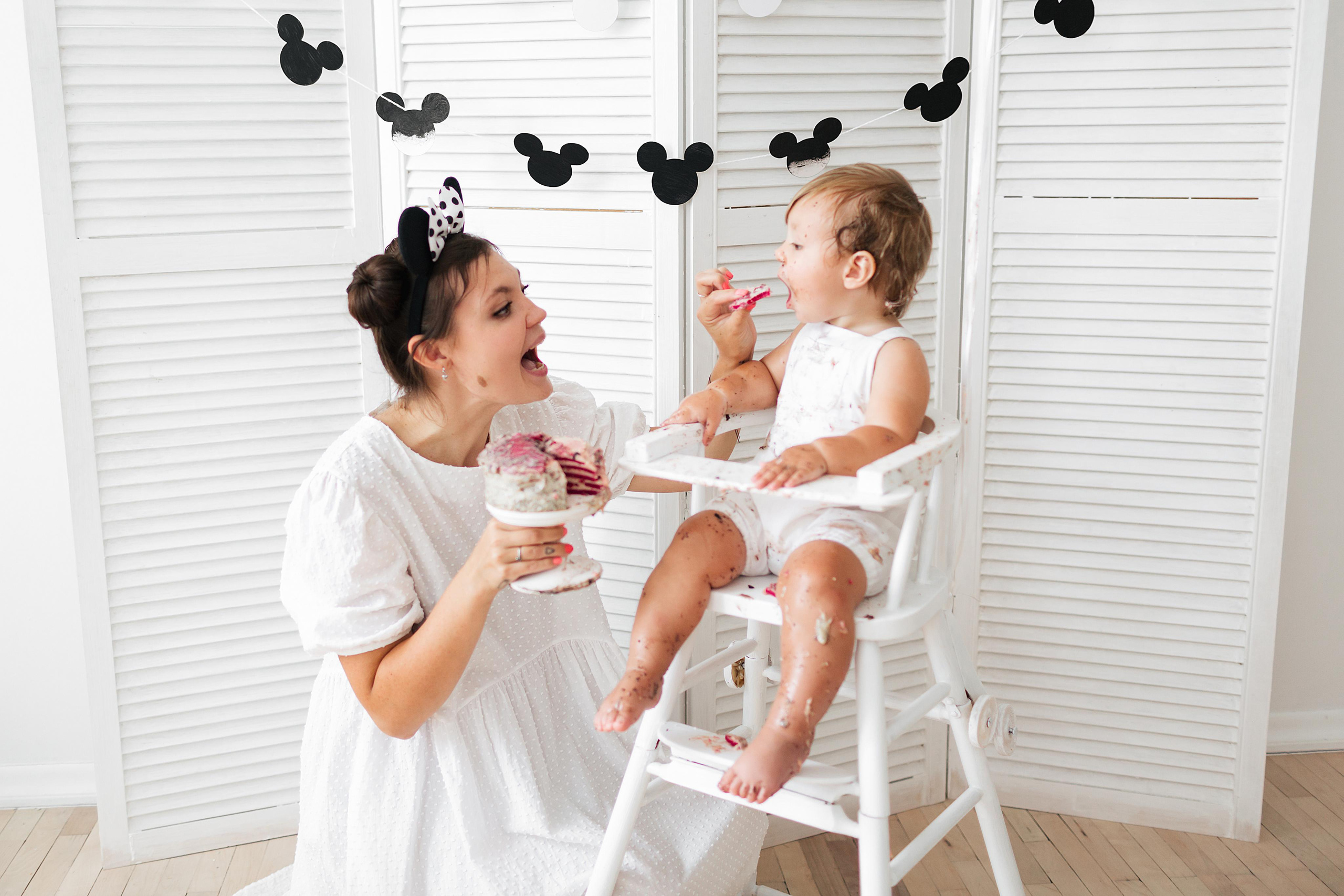 Фотосессия в стиле микки маус