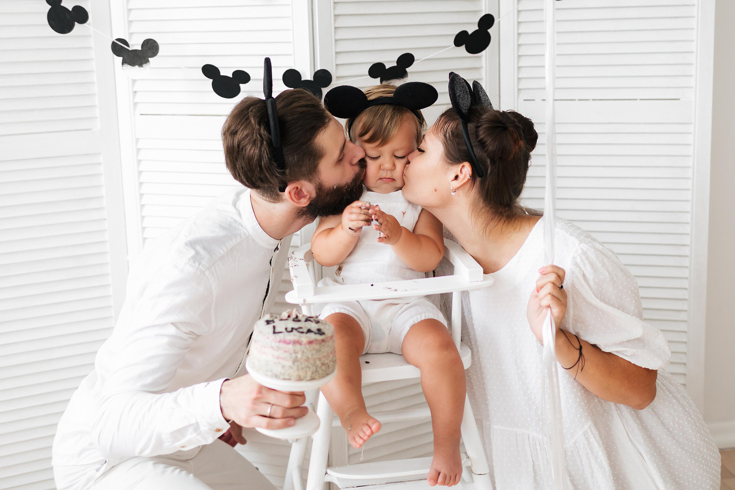 Фотосессия в стиле микки маус