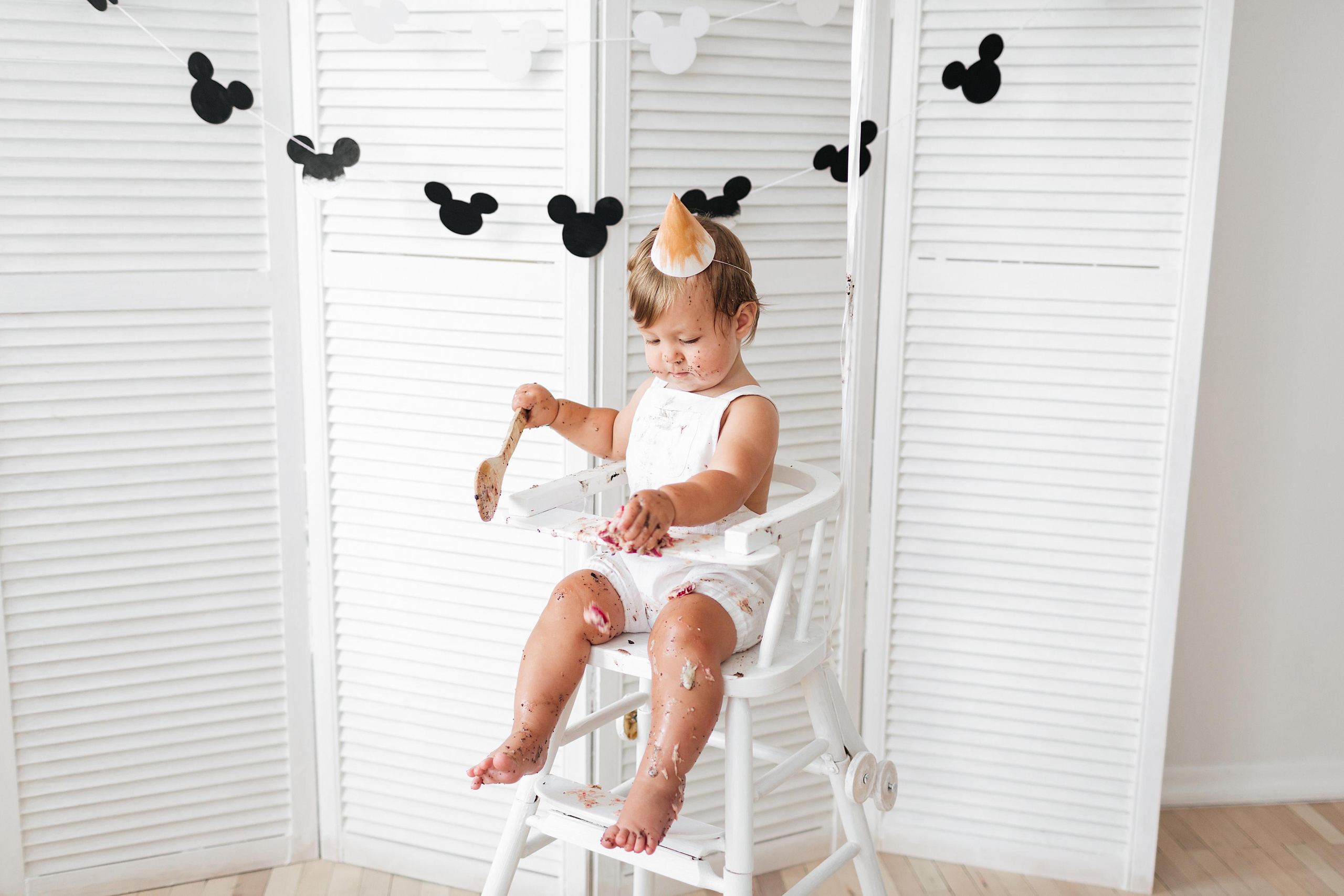 Фотосессия в стиле микки маус