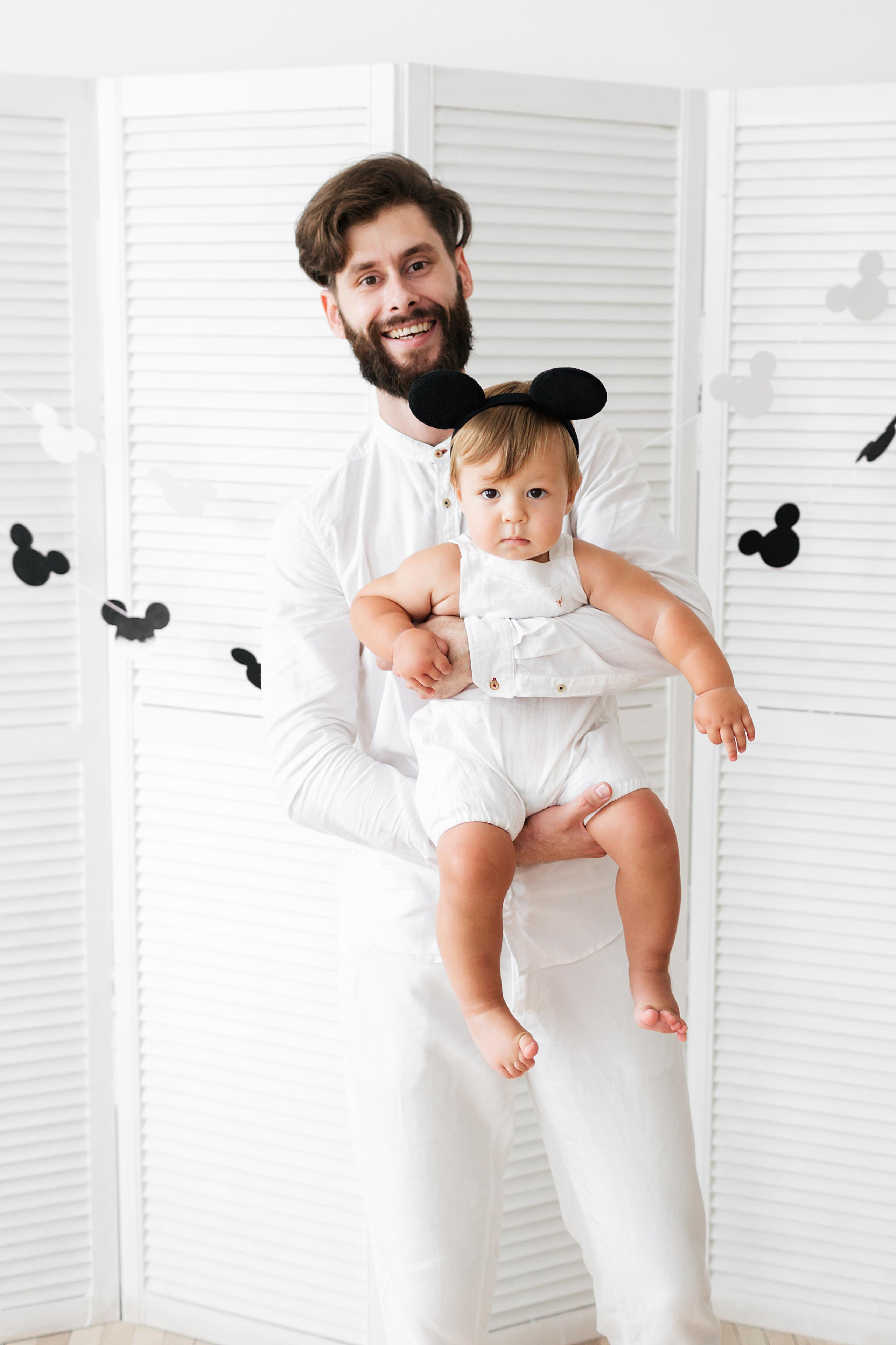 Фотосессия в стиле микки маус