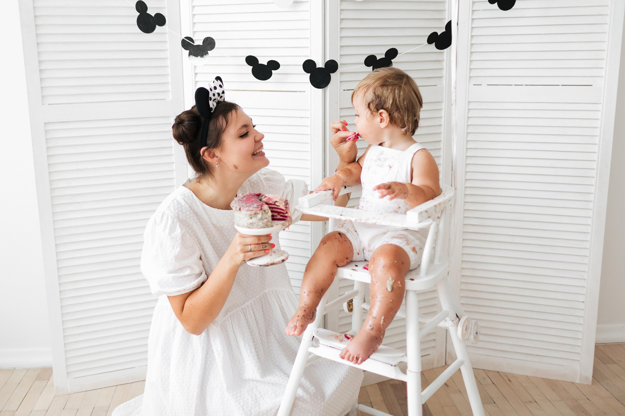 Фотосессия в стиле микки маус