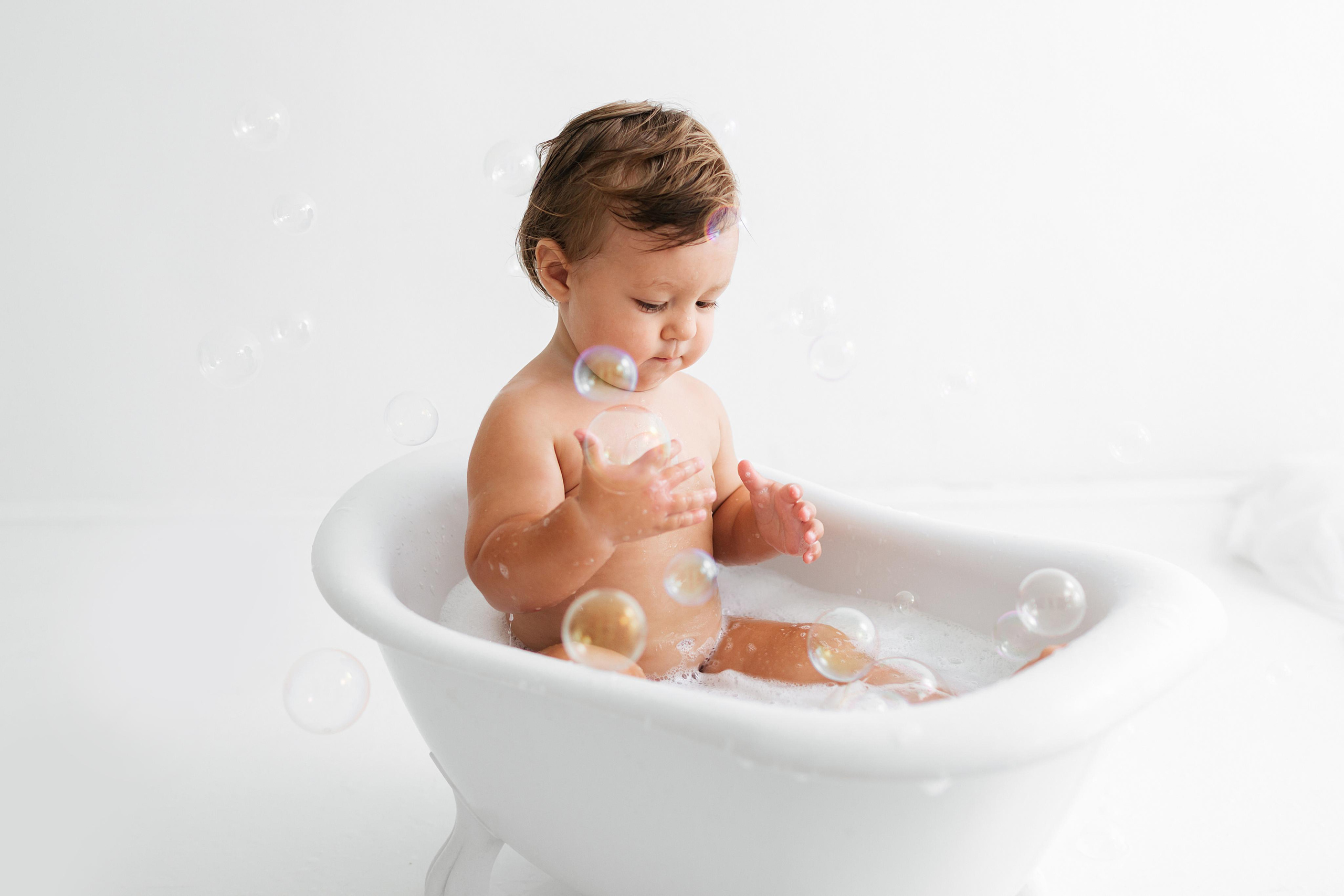 Фотосессия на первый годик