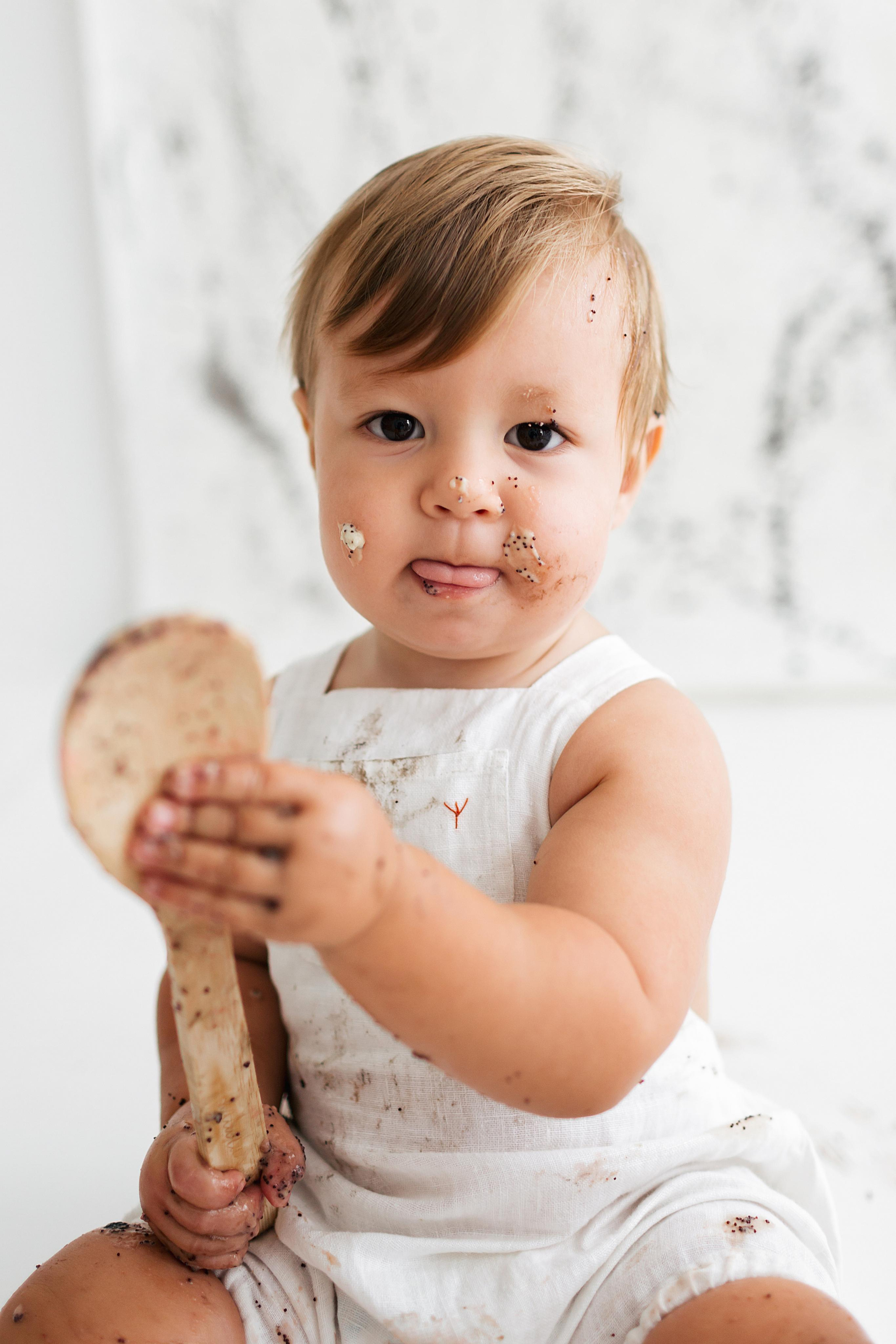 Фотосессия на первый годик