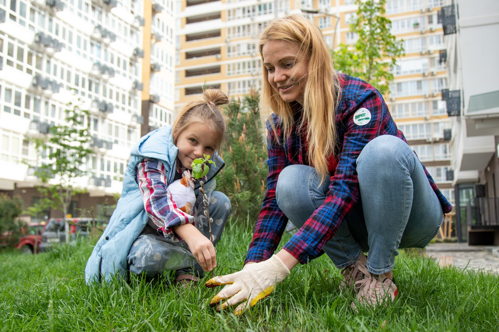 Субботник строительной компании «ТОЧНО». Репортажный, промышленный и маркетплейс-фотограф Дмитрий Чернат