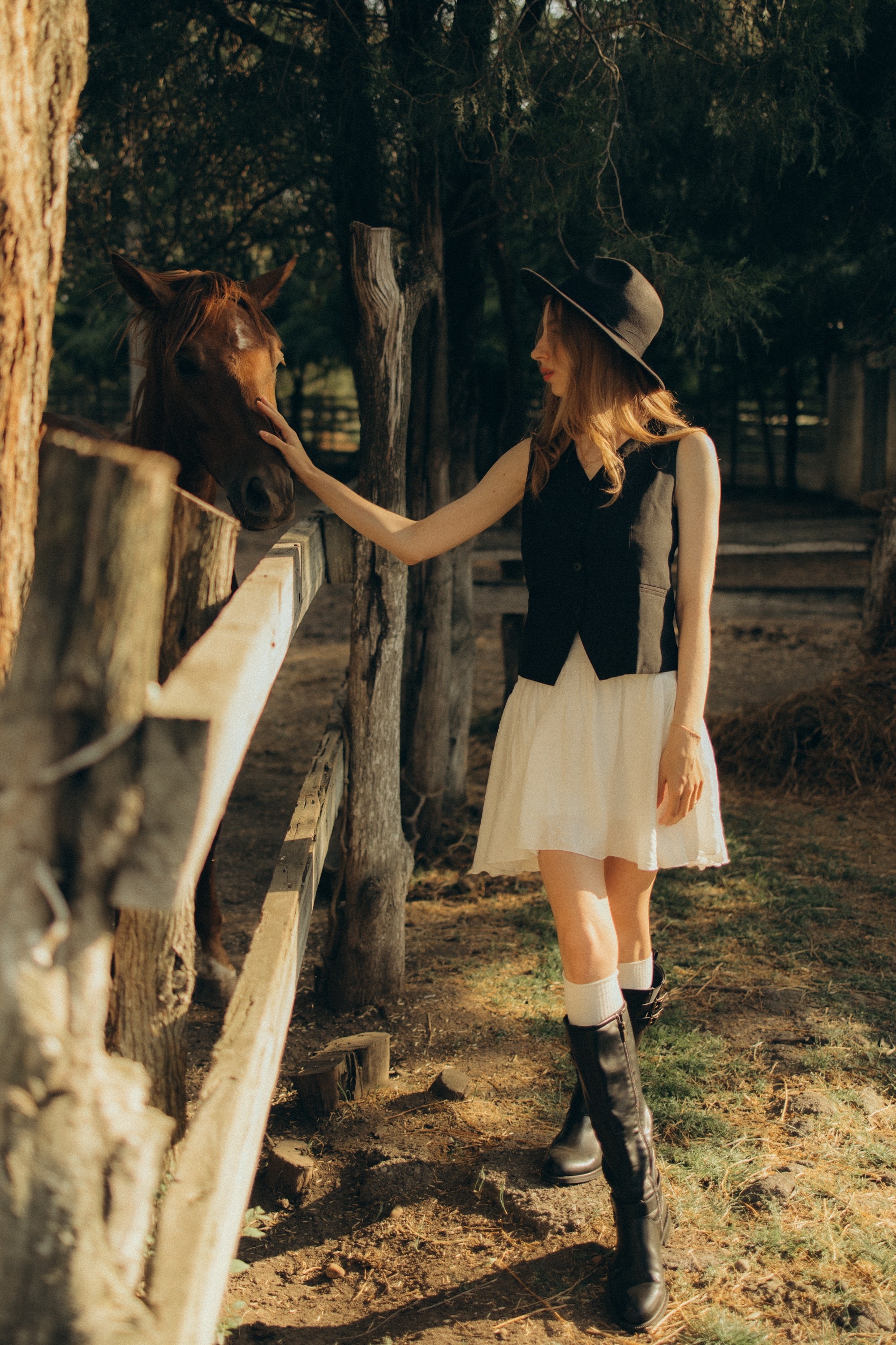 Игорь и Мария — конюшня. Семейный фотограф в Краснодаре Храмова Анна