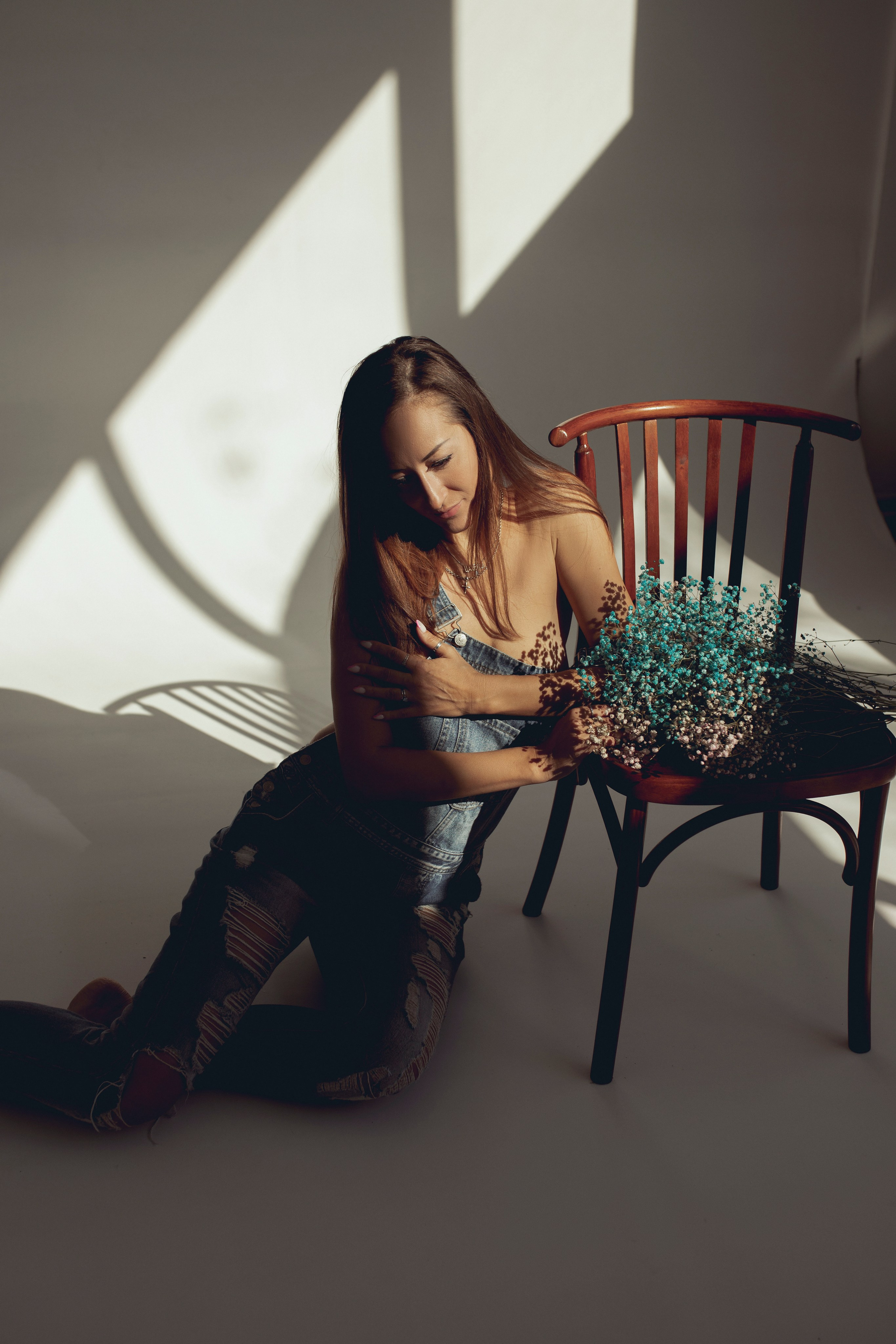 Индивидуальная женская фотосессия. Фотограф Яна Майорникова