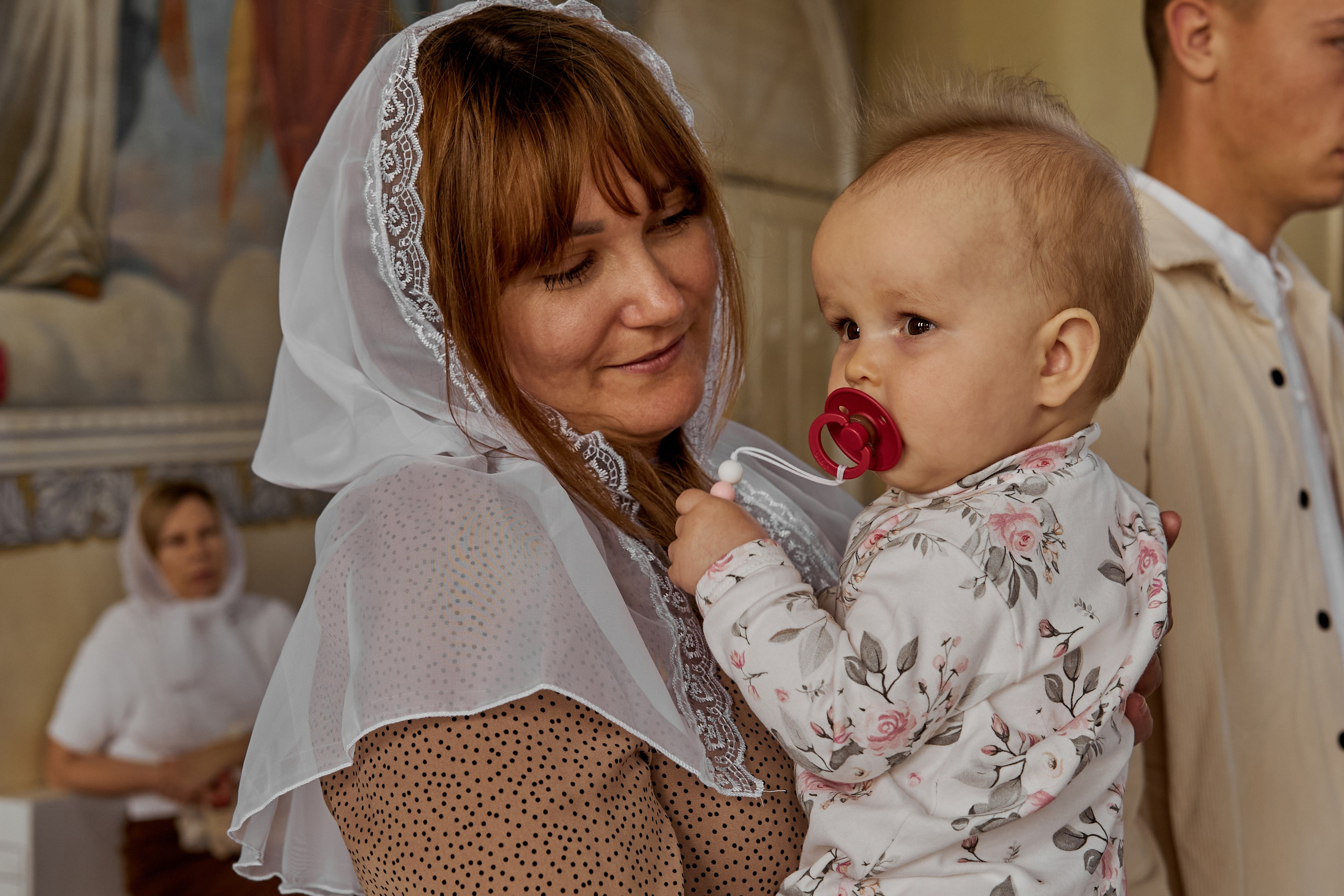 Таинство крещения Пелагеи. MariTaran