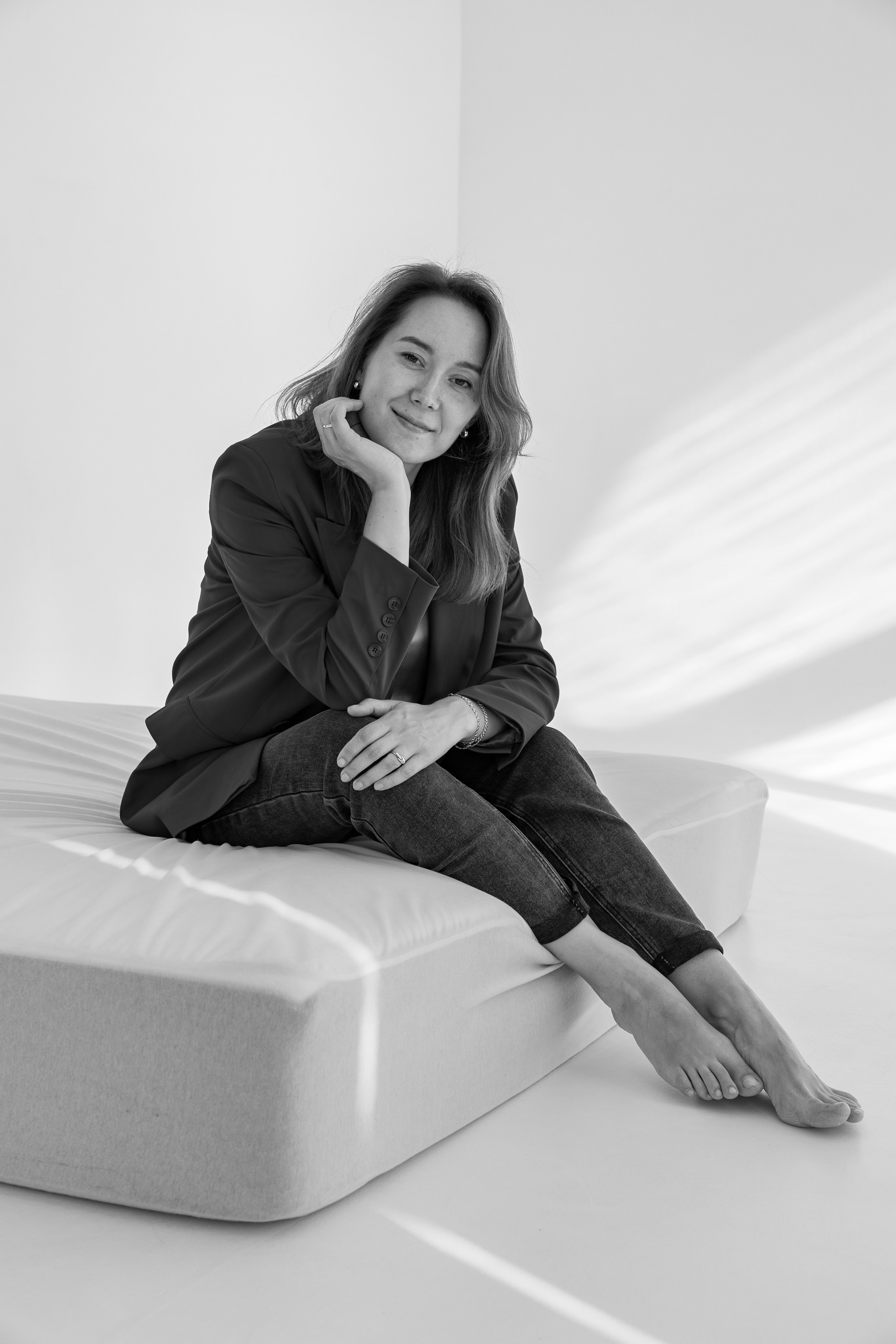 Логопед, сурдопедагог Варвара. Портретный фотограф в Москве Екатерина Богдасарова