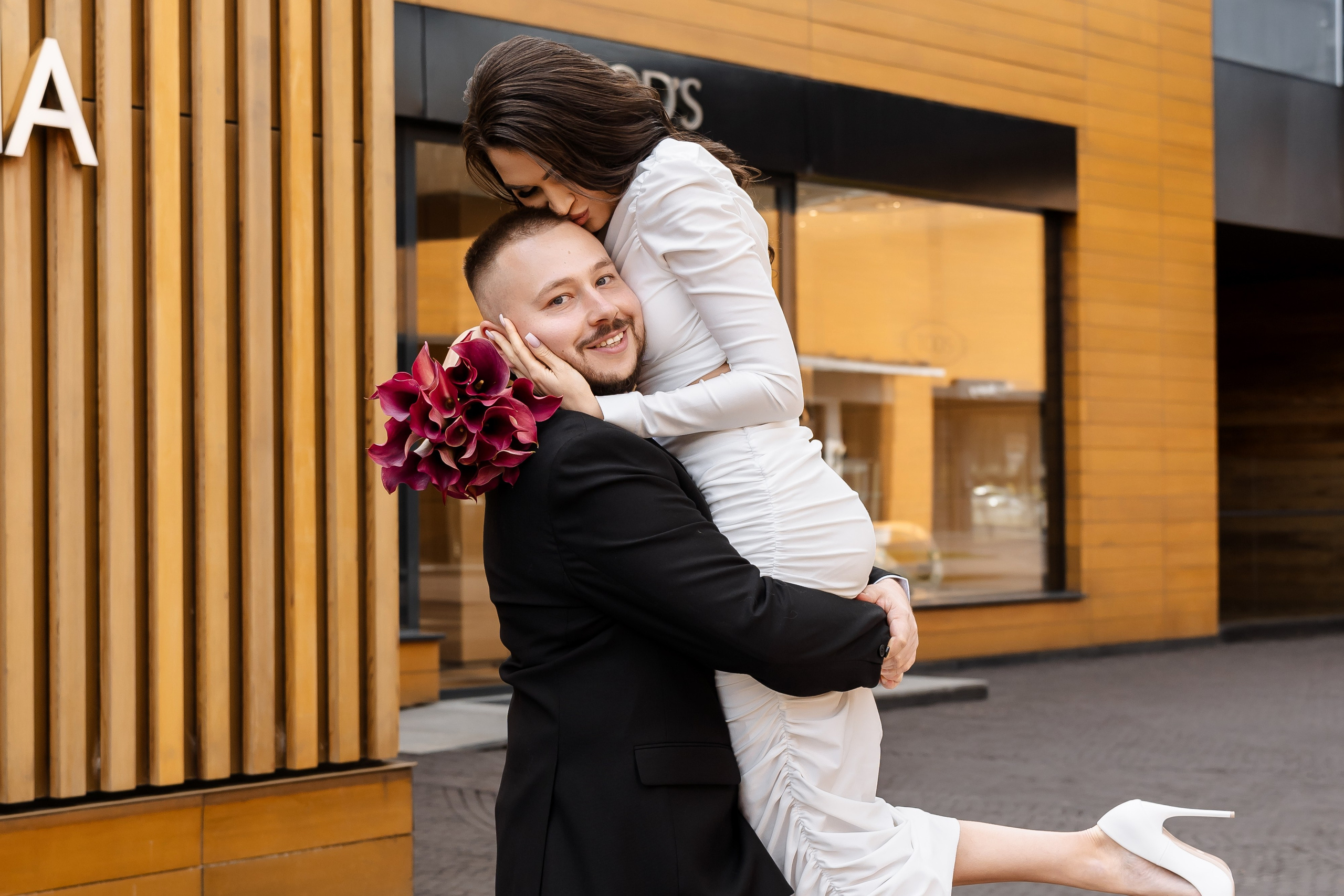 Лиза и Максим | 13.04.2024. Свадебный фотограф в Москве Яна Деньгина