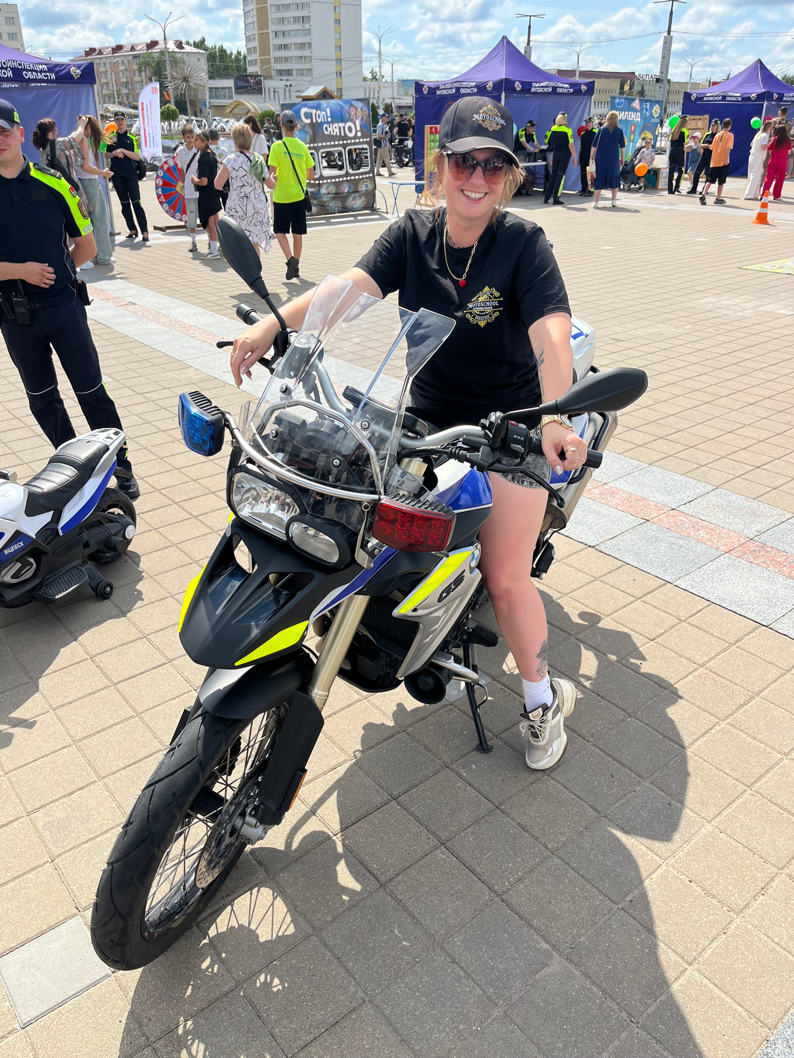 МЕРОПРИЯТИЯ 2025. МОТОШКОЛА в городе Витебске. Обучение категории А и А1