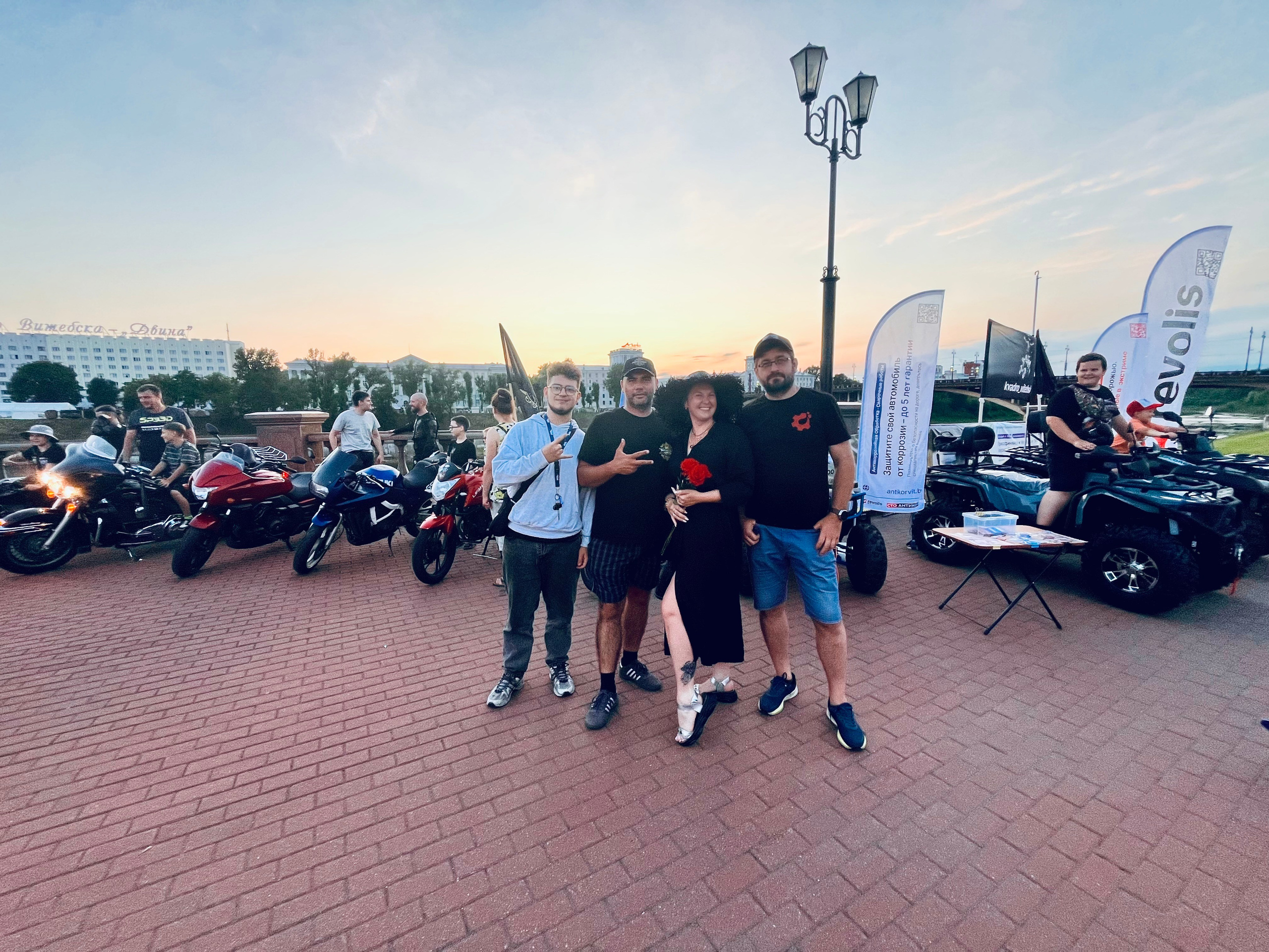 МЕРОПРИЯТИЯ 2025. МОТОШКОЛА в городе Витебске. Обучение категории А и А1