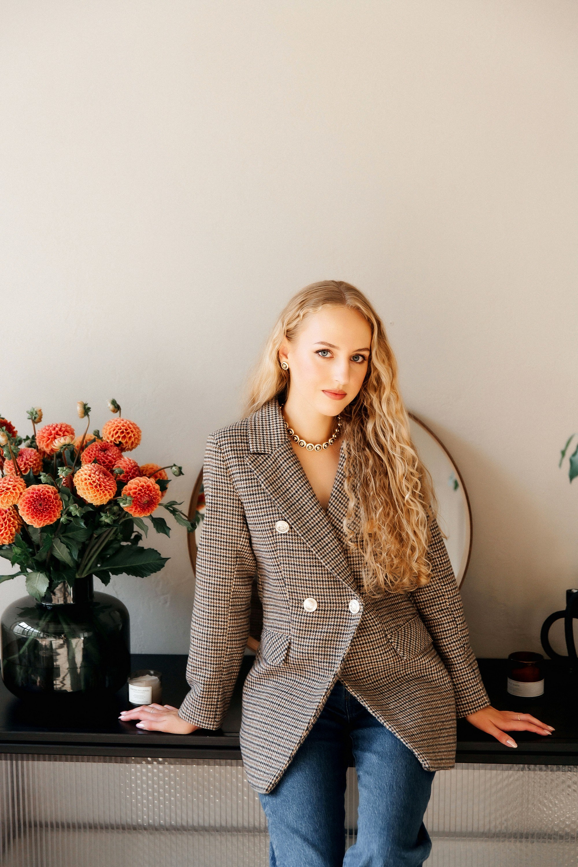 Фотосессия в студии, Ангелина. Фотограф Яков Поспехов