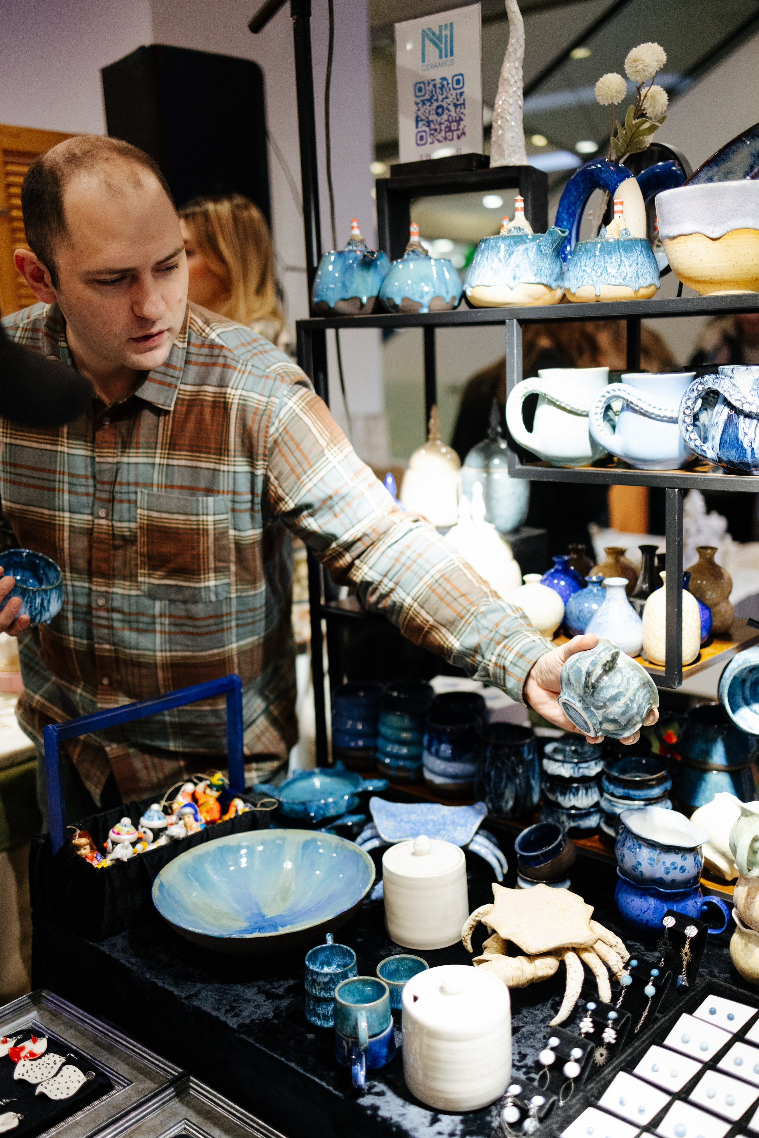 27–28 декабря 2025 Pop-up в Lotte Plaza / фото Валерий Белобеев. Фотоотчеты «Ламбада-маркета»