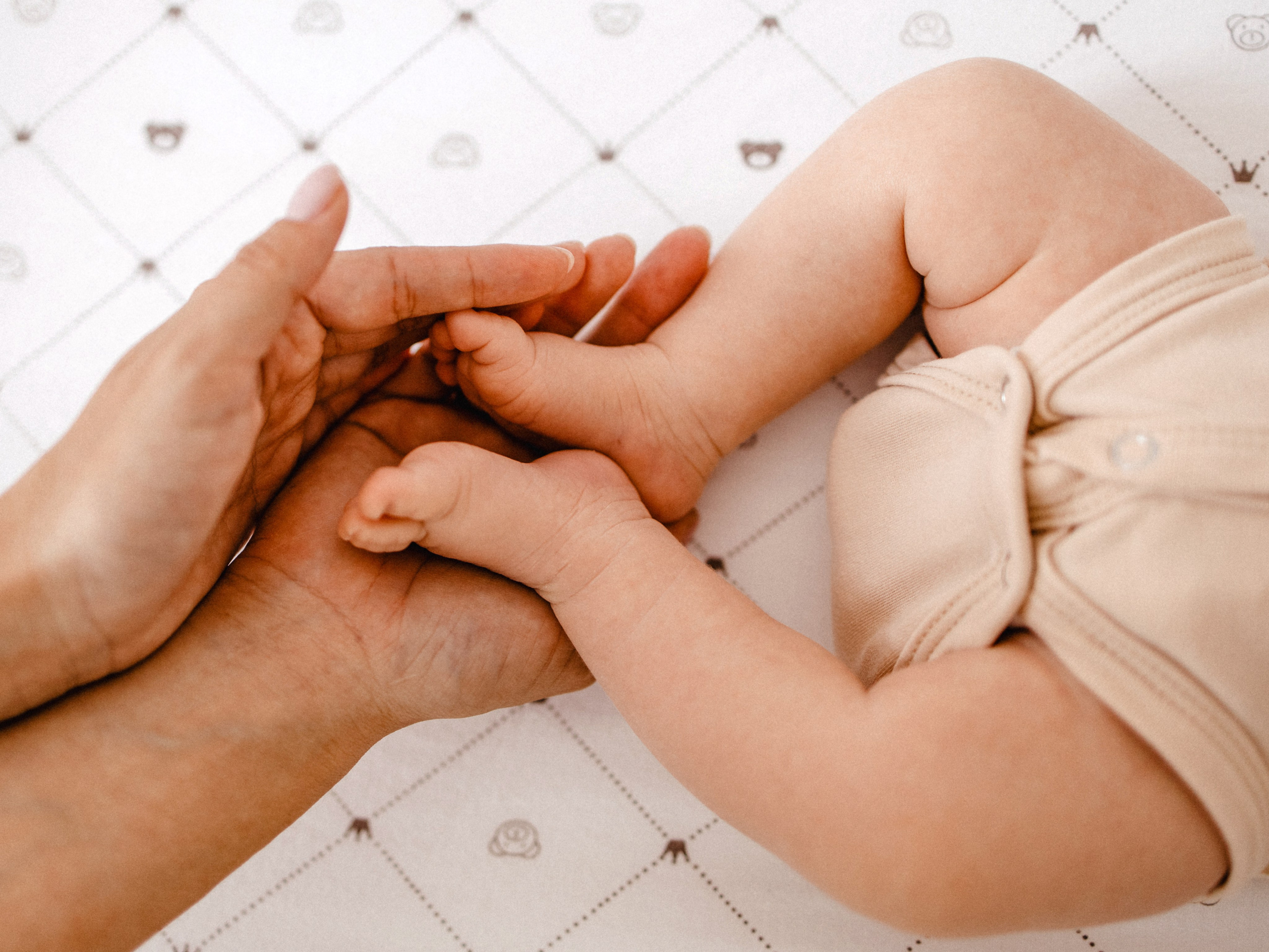 Марго 1 месяц. Семейный и детский фотограф в  г. Екатеринбурге Холодова Юлия