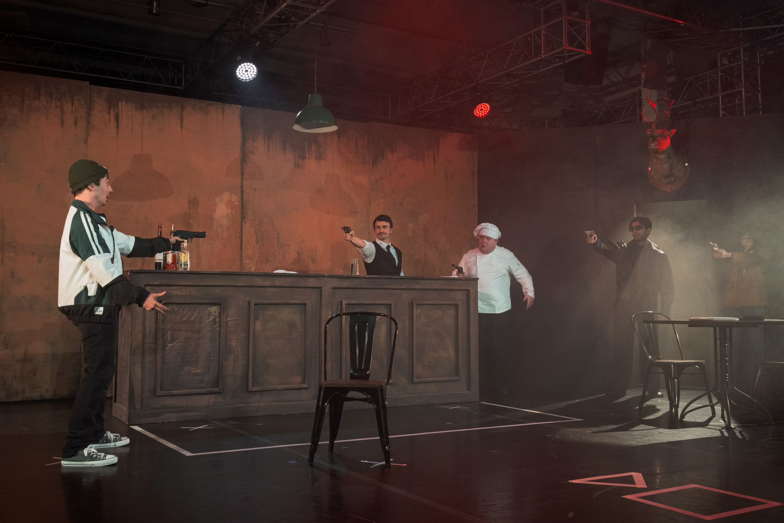 Аркадия театр: Дикие истории. Сайт фотографа Сергея Абрамова