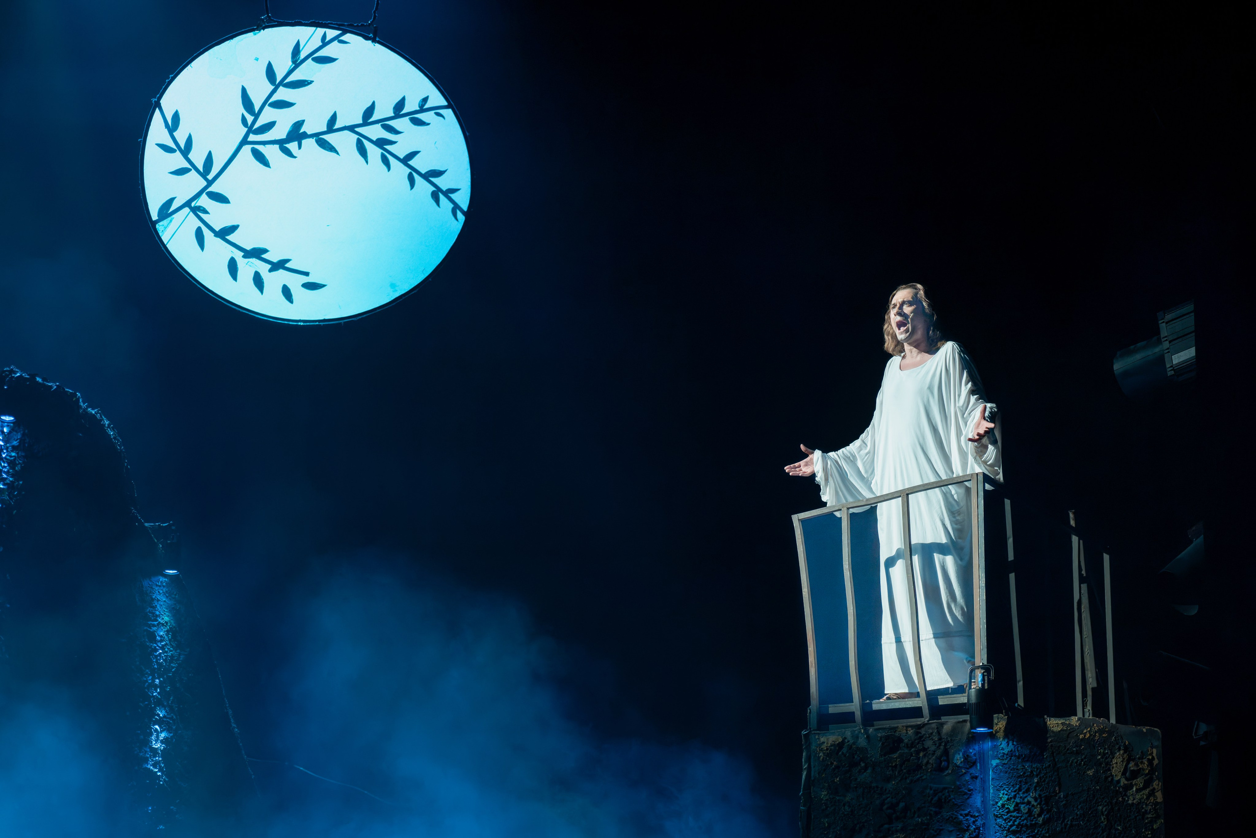 Театр Моссовета: Иисус Христос Супервезда — 35 лет на сцене. Сайт фотографа Сергея Абрамова