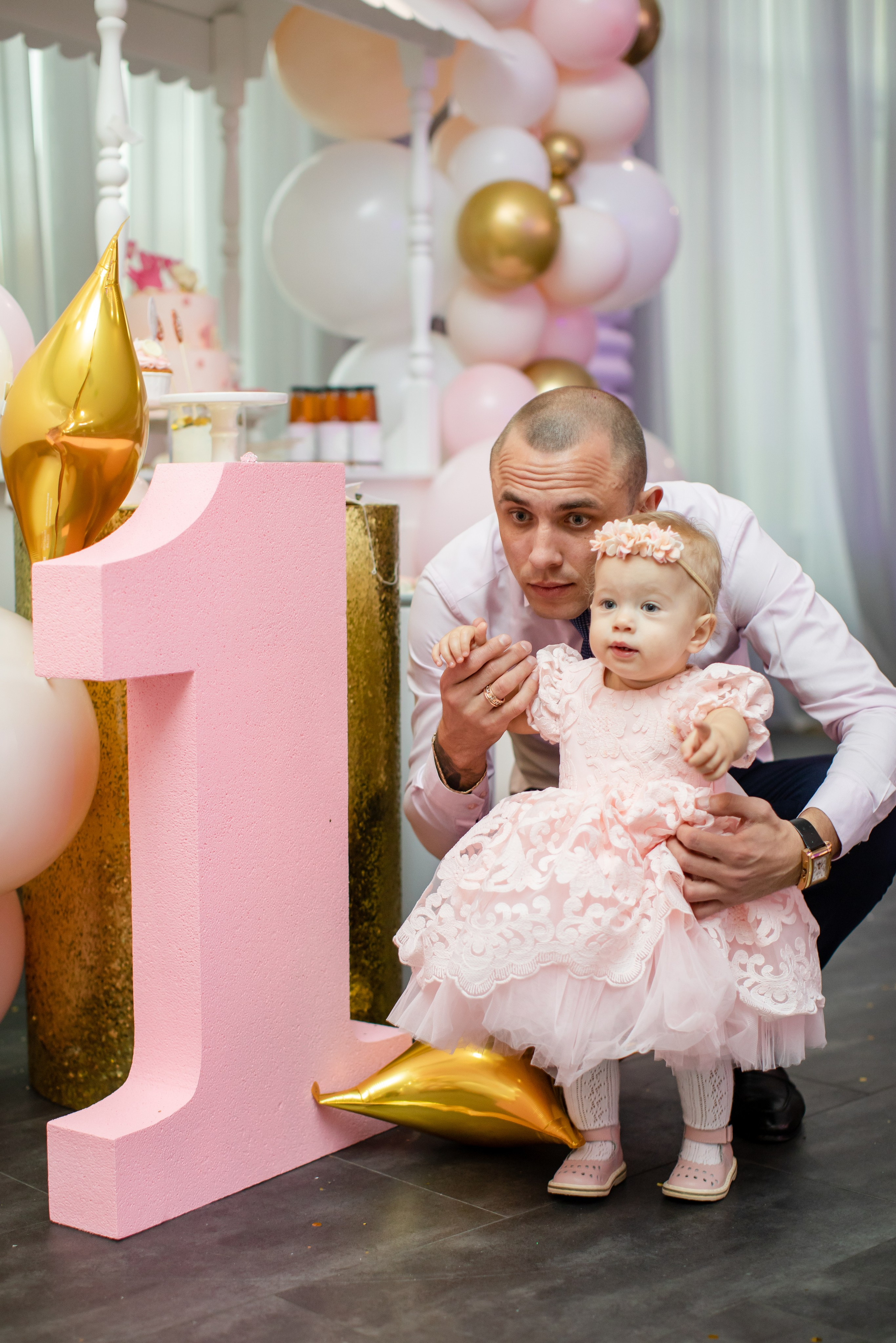 Алина — 1 годик. Портфолио — Свадьбы