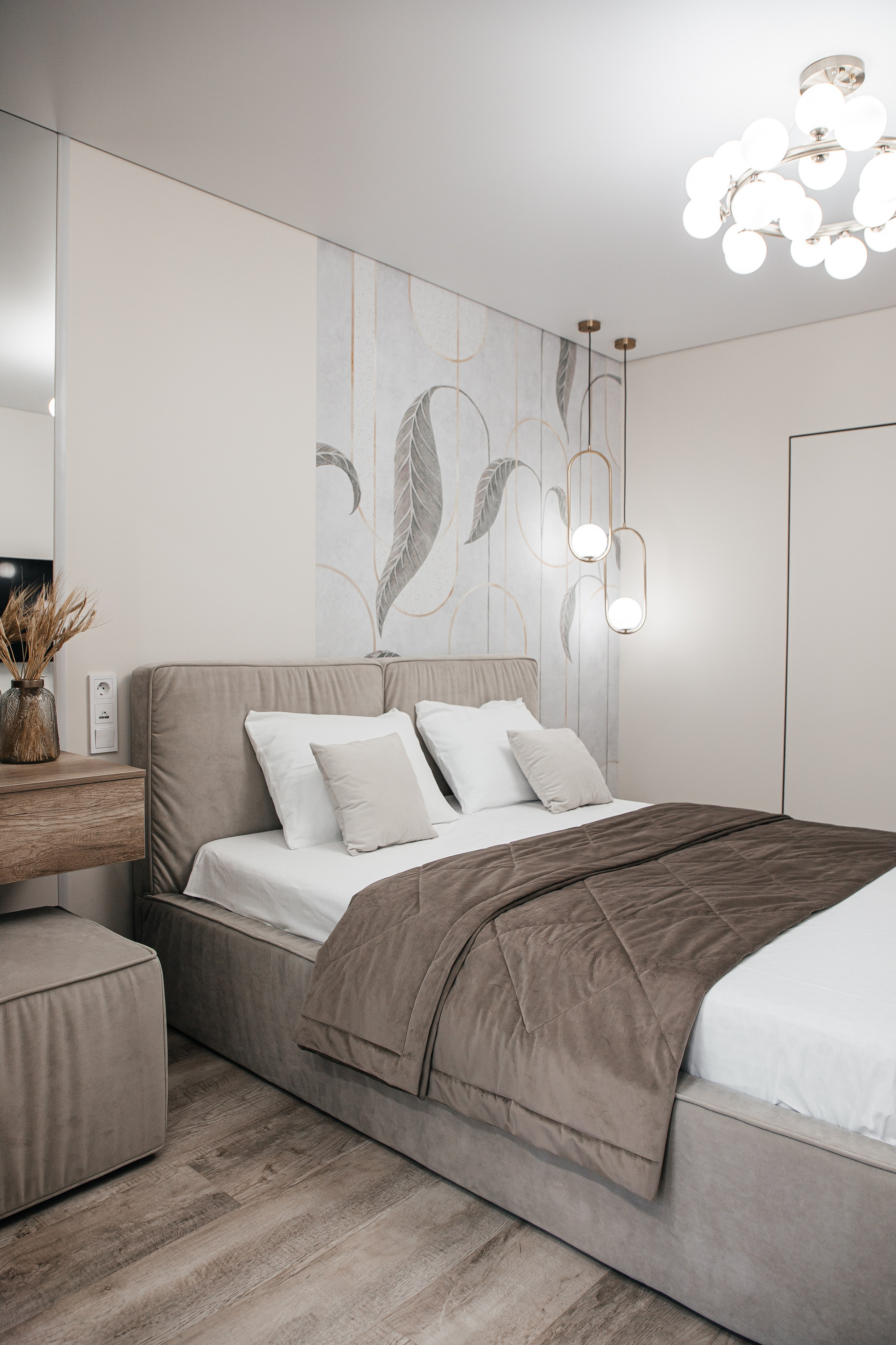 Квартира в портфолио дизайнеру. Фотограф Денис Лесковский (Тюмень)