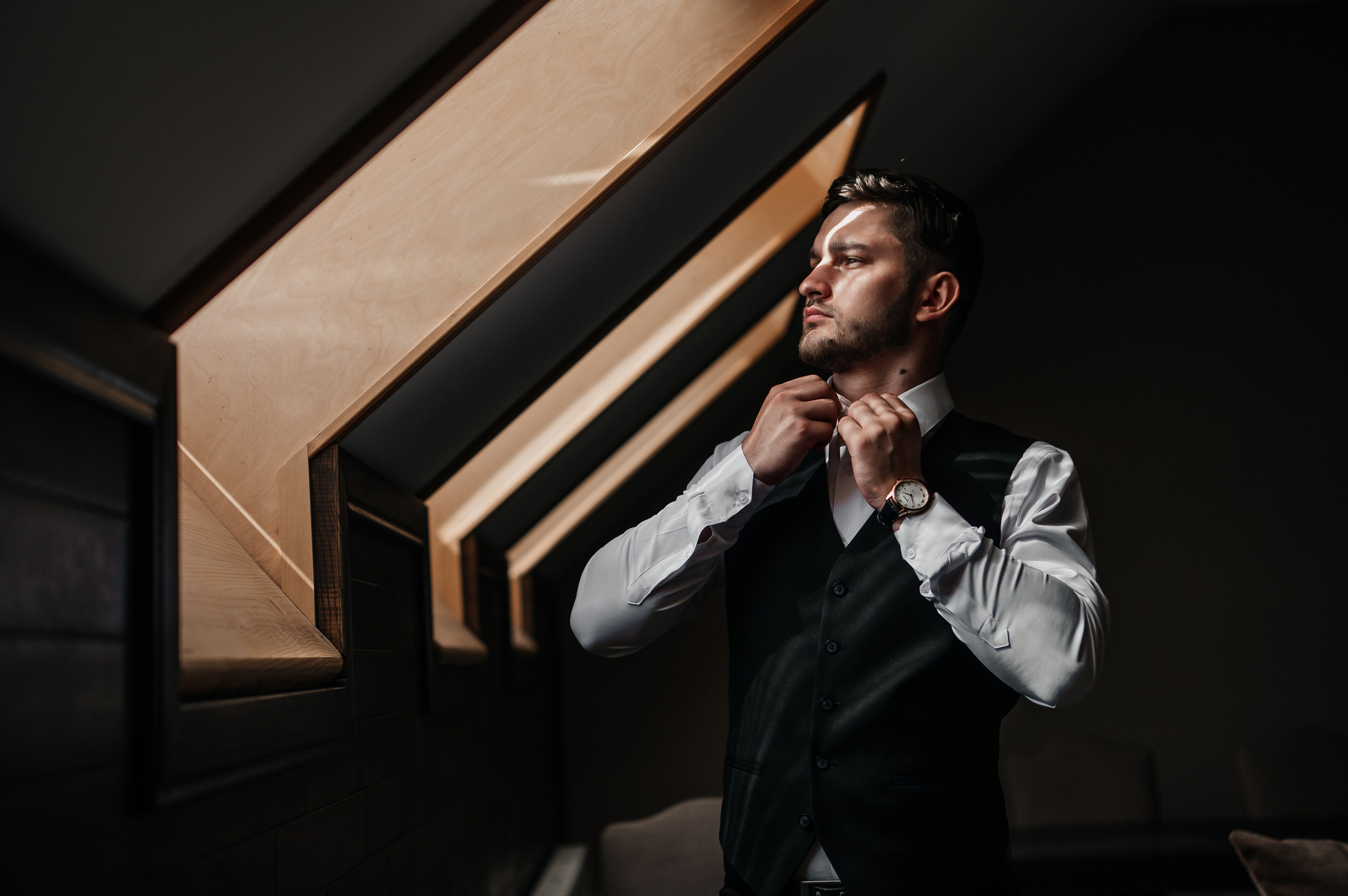 Даниил и Валерия. Черная утка. Полный день. Фотограф Екатерина Бочарникова