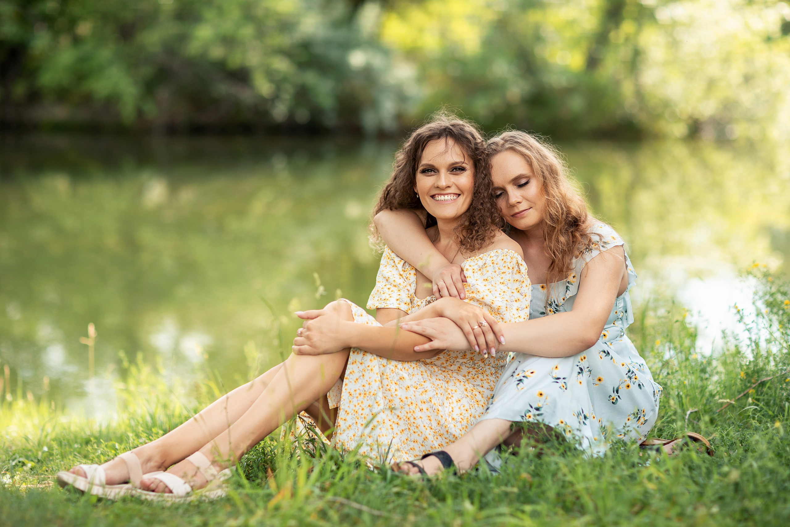 Маша и Наташа. Женский и семейный Фотограф В Усть-Каменогорске Юлия Журавлева