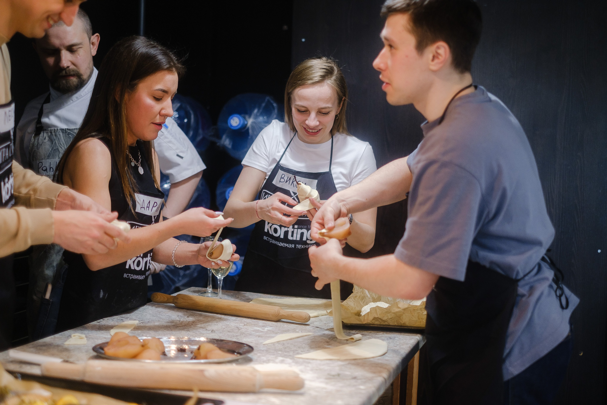 Корпоратив на кулинарном мк. Фотограф Мария Хлебникова Санкт-Петербург Москва