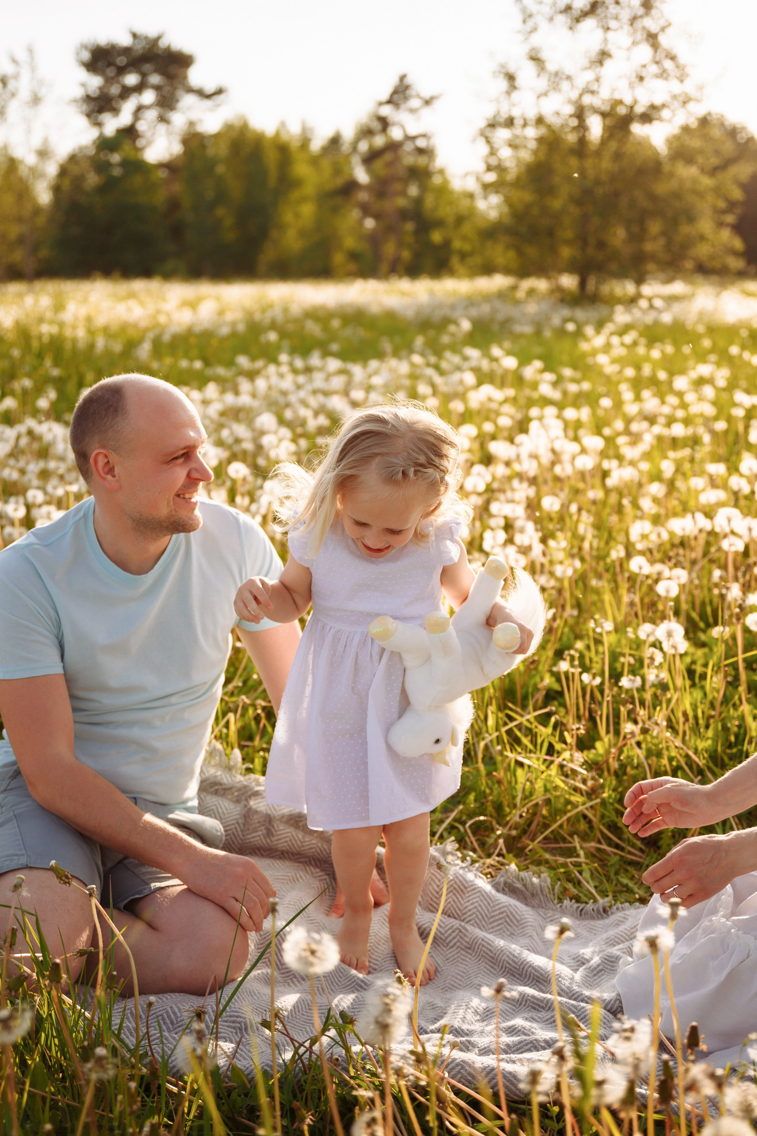 Семейная прогулка № 2. Фотограф новорожденных Тверь Диана Муляева