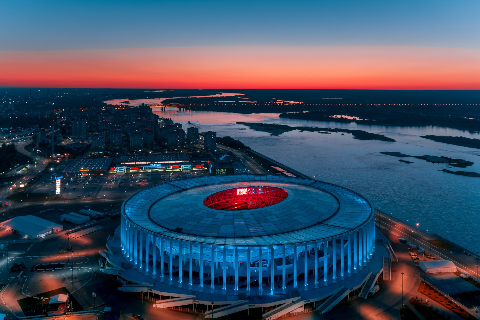 Потфолио. #НеЗемныеФотографии Нижнего Новгорода