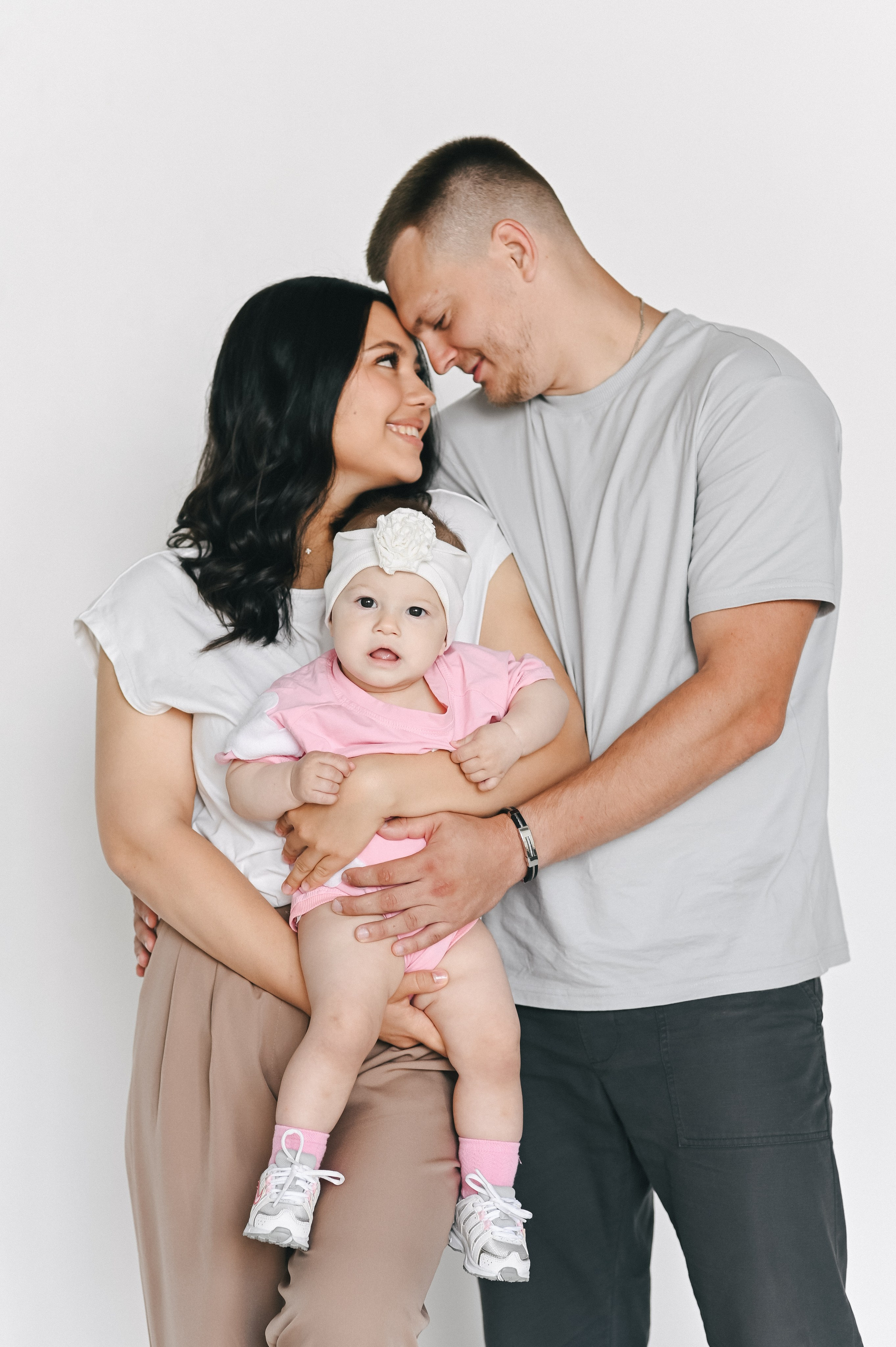 Егор, Лена и Оливия. Свадебный и семейный фотограф Волгоград Москва