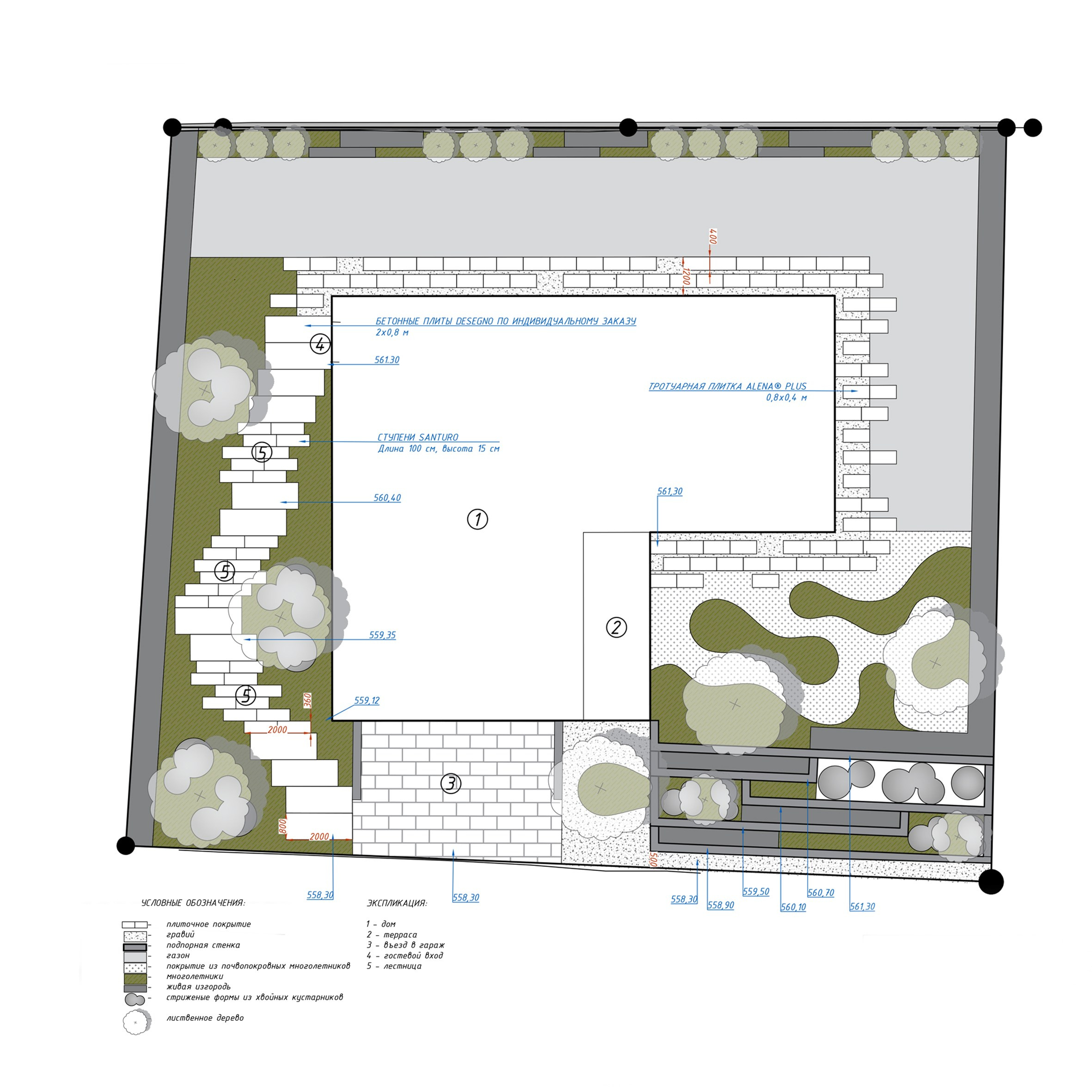 PROJECT IN A. LA. Ландшафтный дизайн в Минске и Гродно