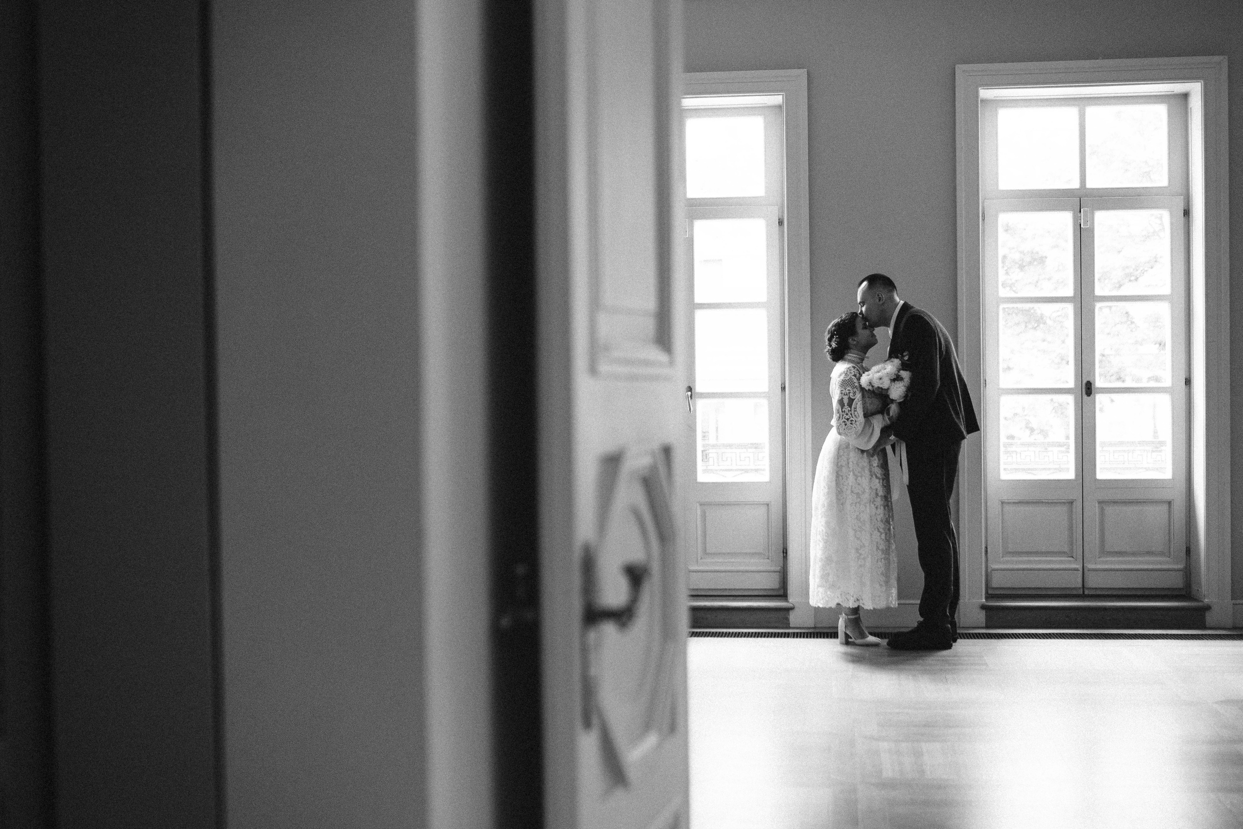 Надя и Никита. Свадебный фотограф Оля Григунова