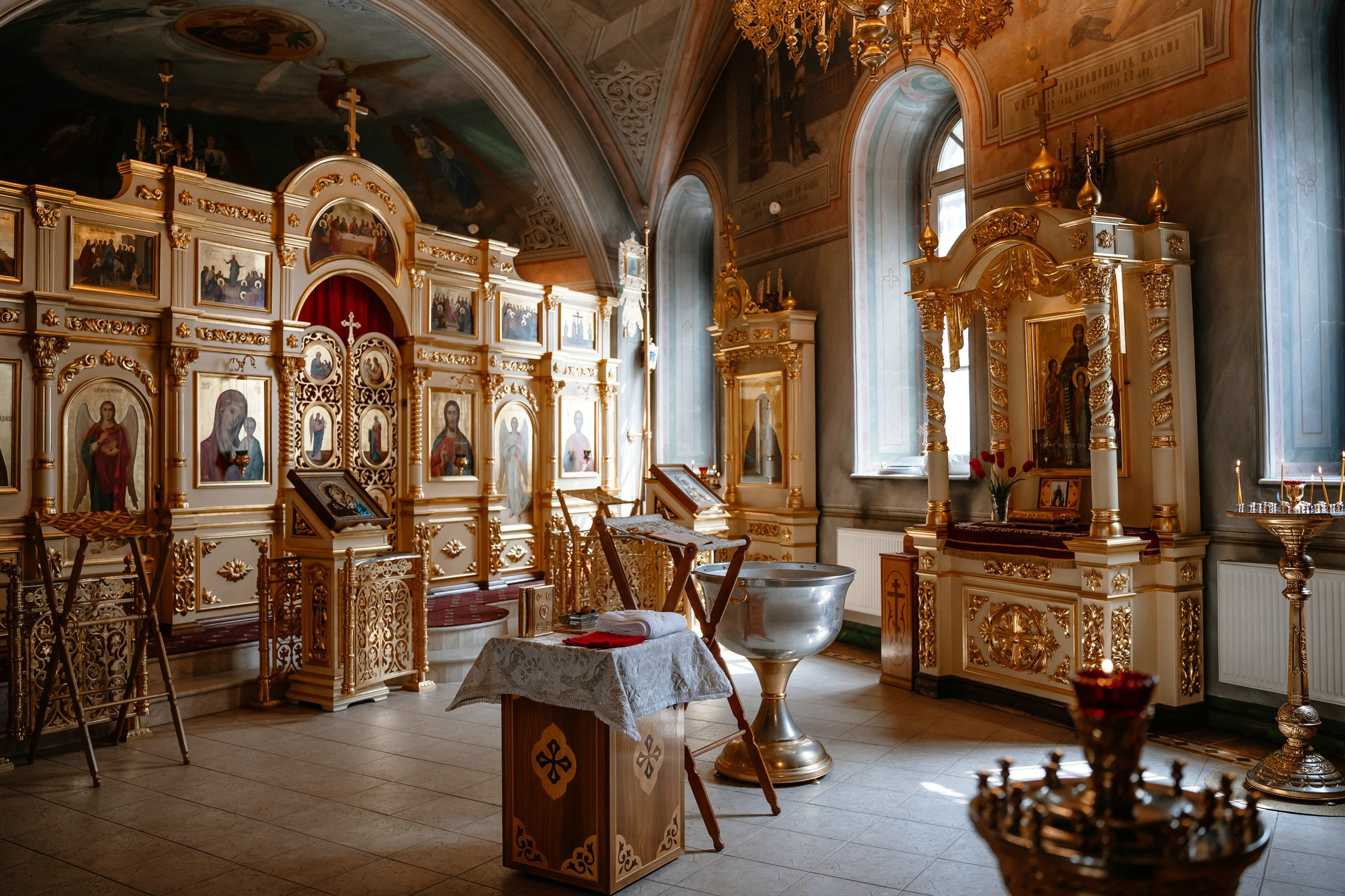 Крещение фото. Свадебный и семейный фотограф в Москве Светлана Зоткина