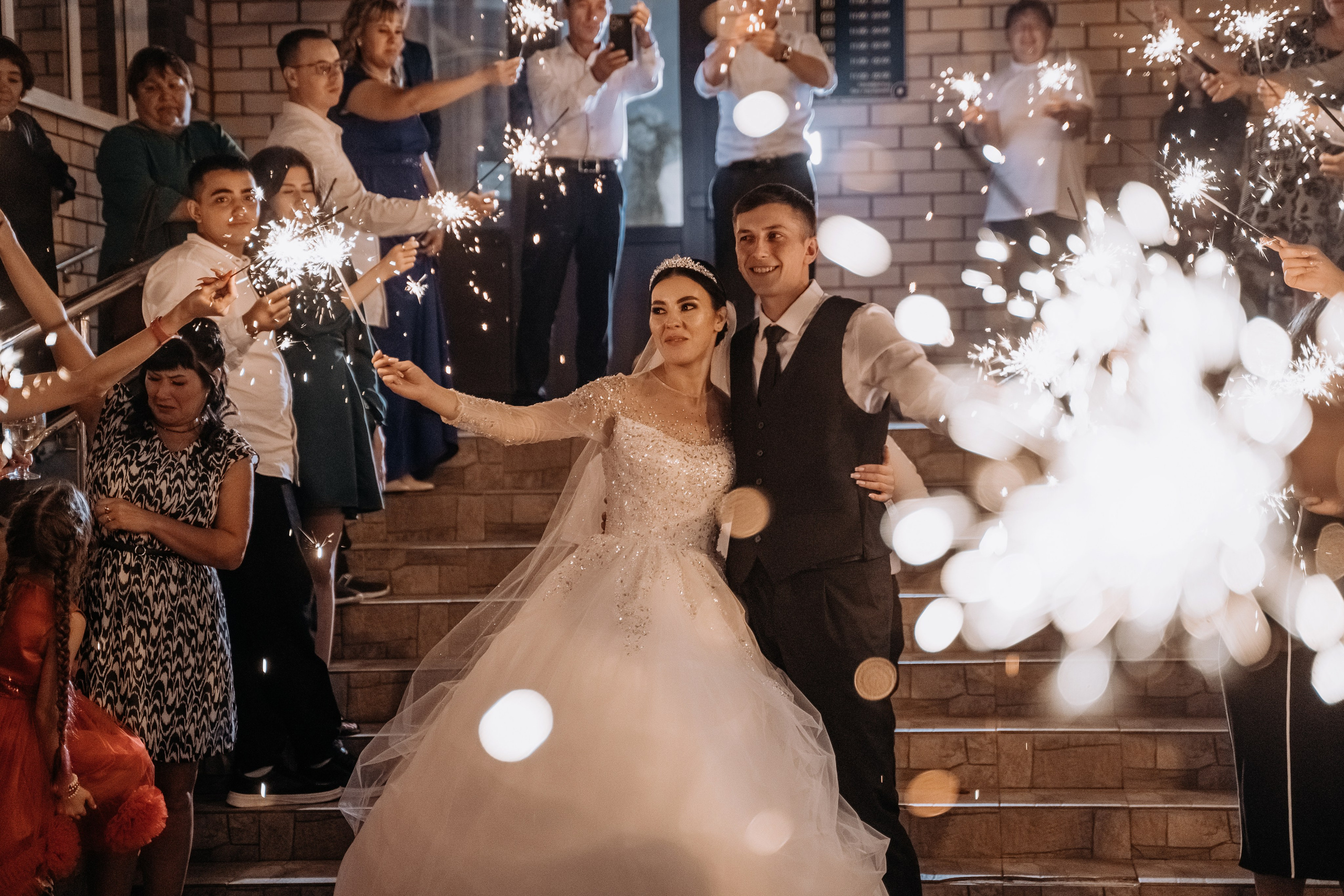 Вадим и Виктория. Свадебный семейный фотограф Ксения Божко Уфа Раевка никах в Нарыстау