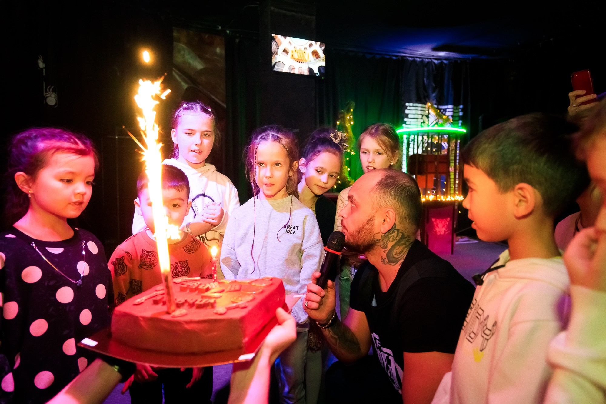 Фотосъемка детского дня рождения на квесте. Фотограф в Саратове Ольга Мазлова